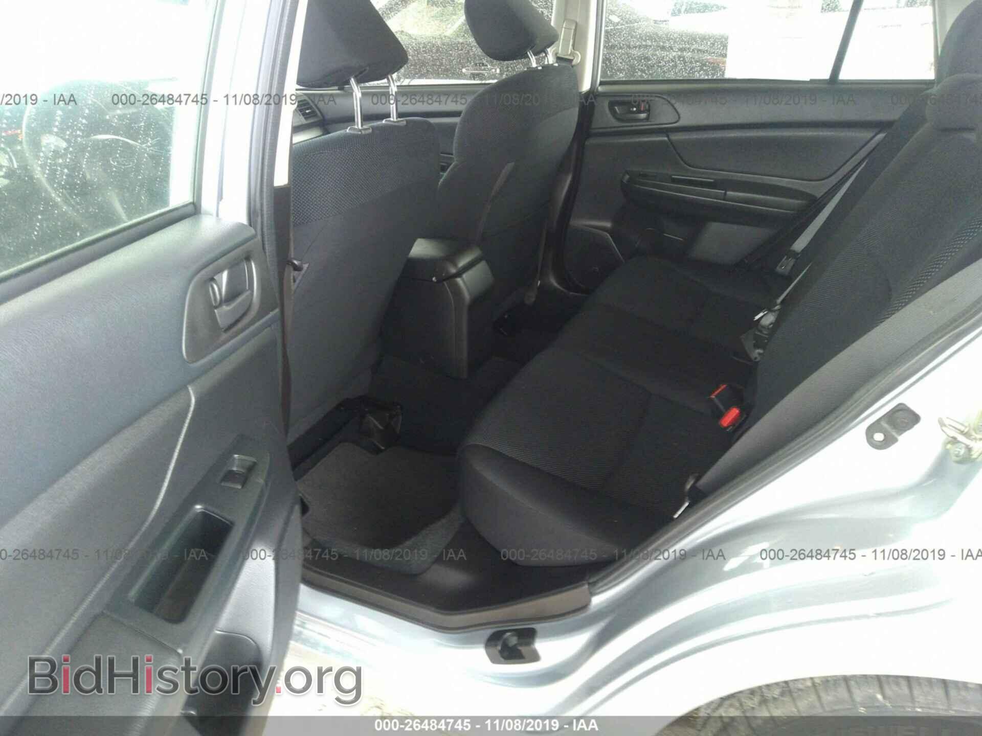 2013 SUBARU IMPREZA - VIN: JF1GPAA69D1895013 - Фото 8
