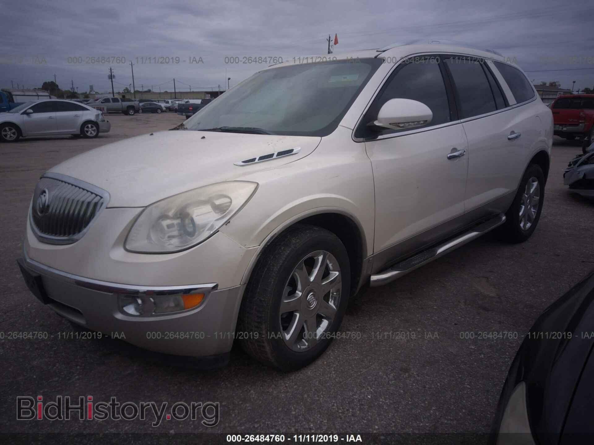 2009 BUICK ENCLAVE - VIN: 5GAER23D39J218254 - Фото 2