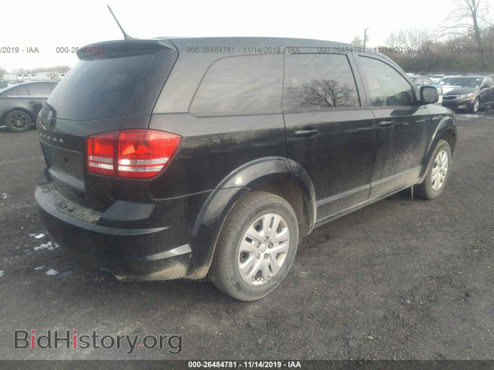 2013 DODGE JOURNEY - VIN: 3C4PDCAB3DT671384 - Photo 4