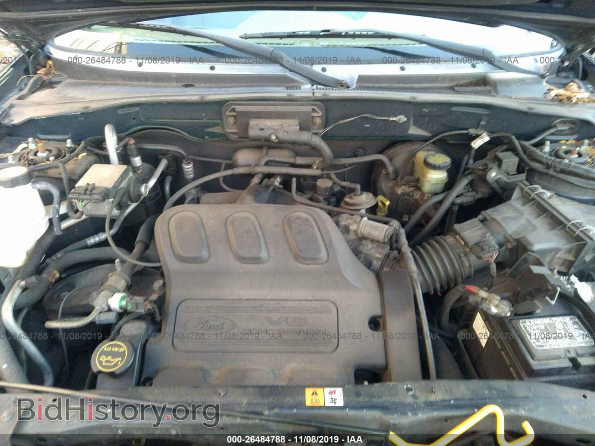 2002 FORD ESCAPE - VIN: 1FMYU04182KA96523 - Фото 10