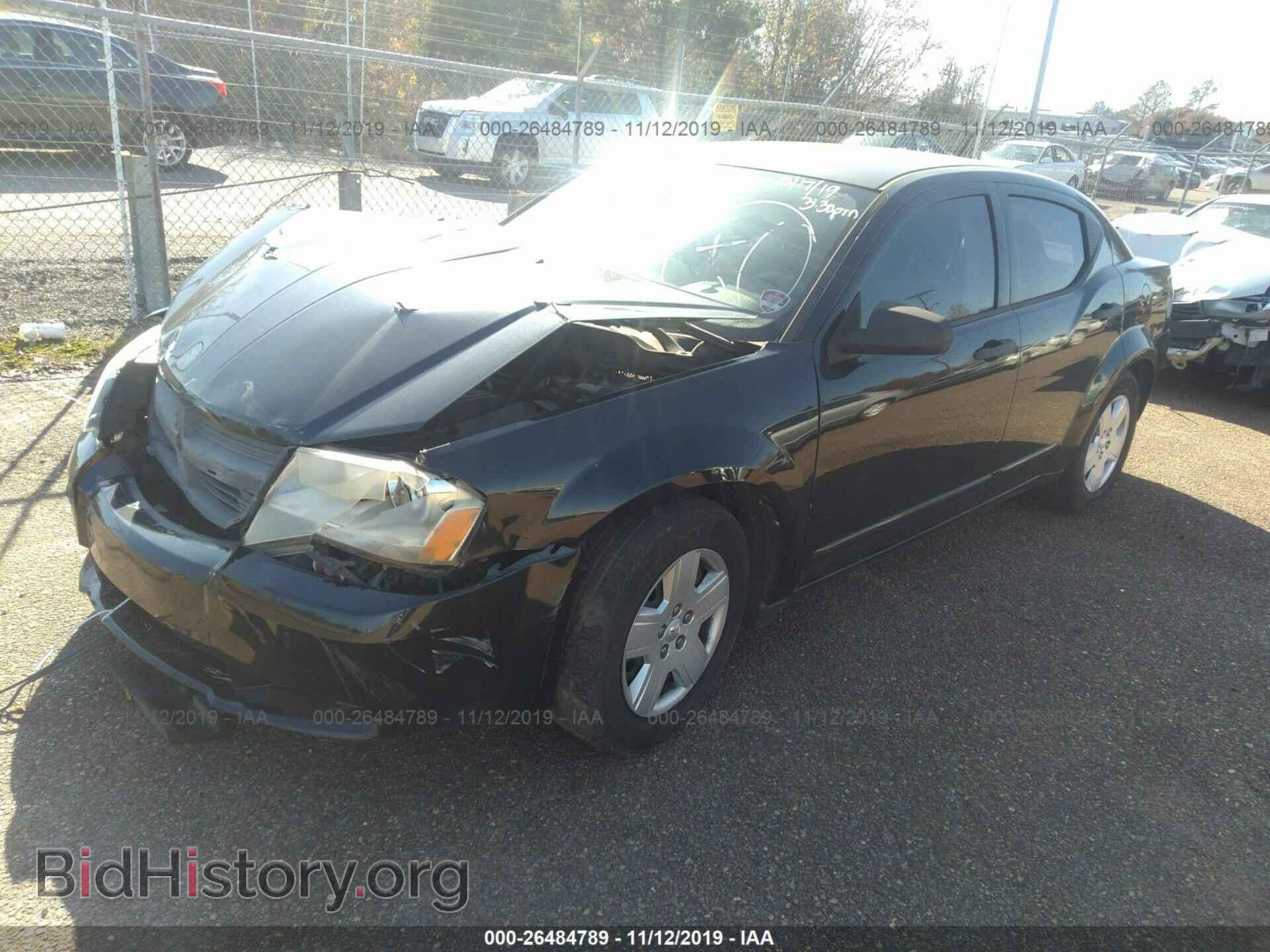 2010 DODGE AVENGER - VIN: 1B3CC4FB1AN234397 - Фото 2