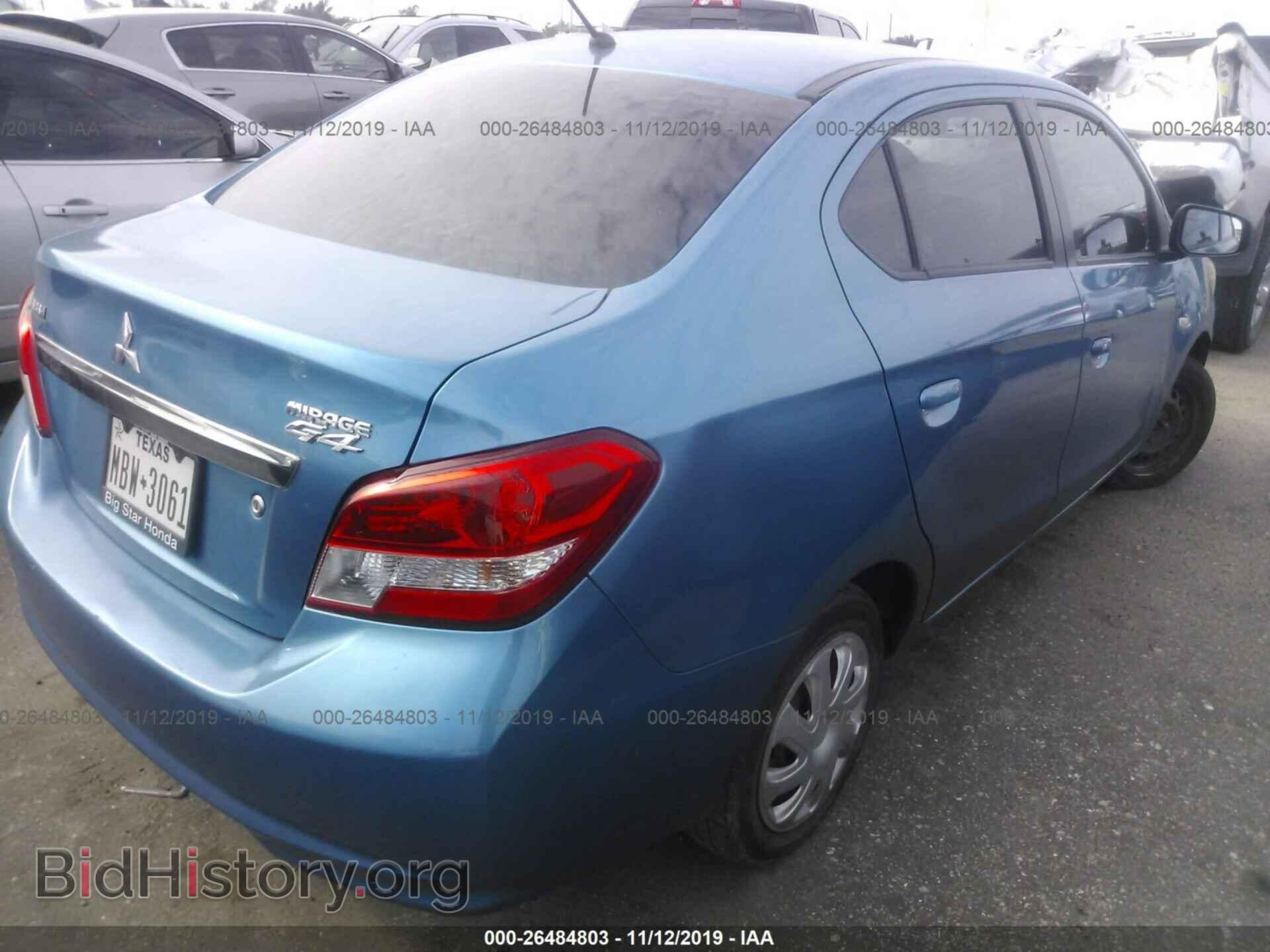 2017 MITSUBISHI MIRAGE - VIN: ML32F3FJ6HHF17119 - Фото 4