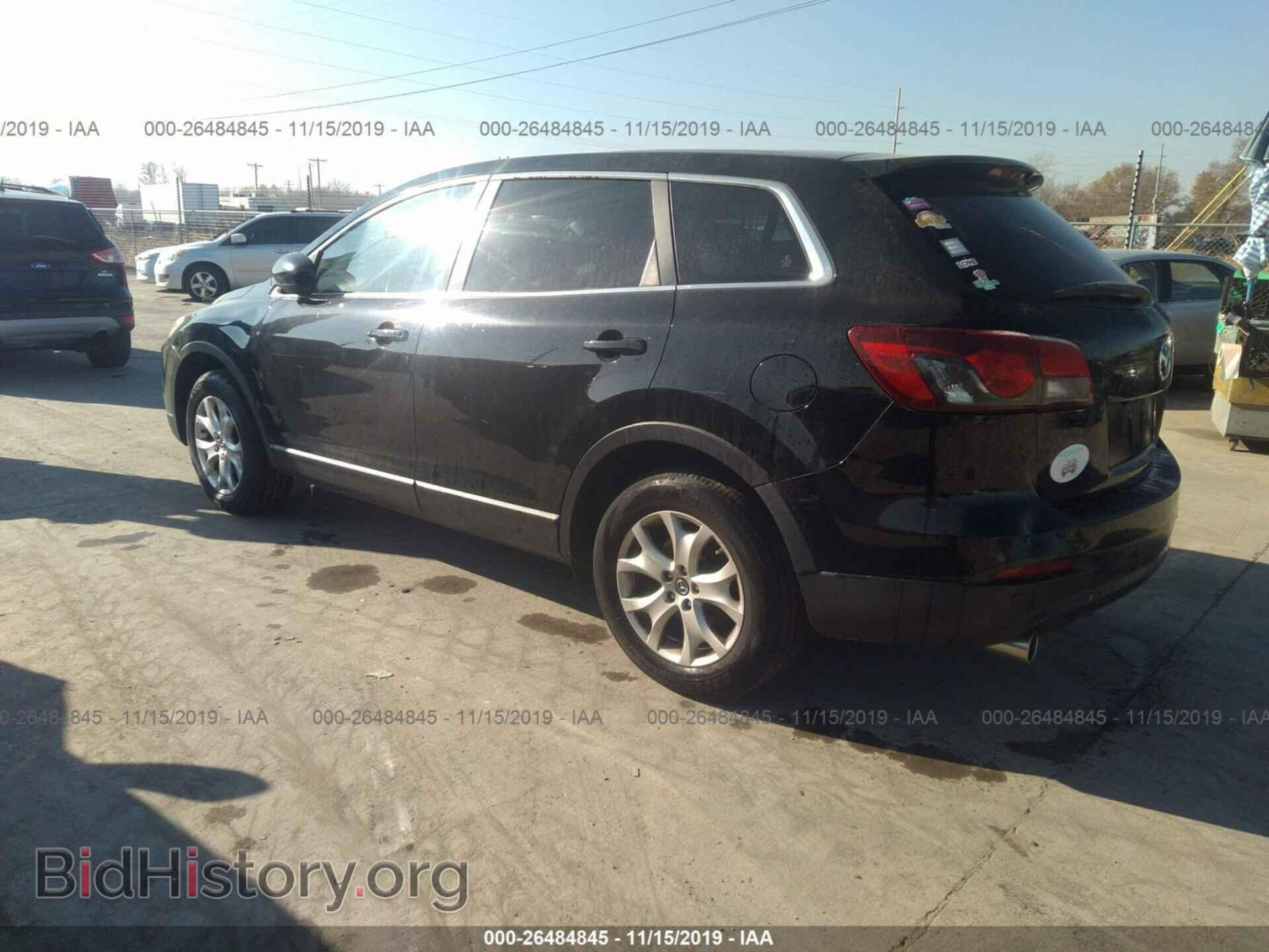 2013 MAZDA CX-9 - VIN: JM3TB2CA7D0405373 - Фото 3
