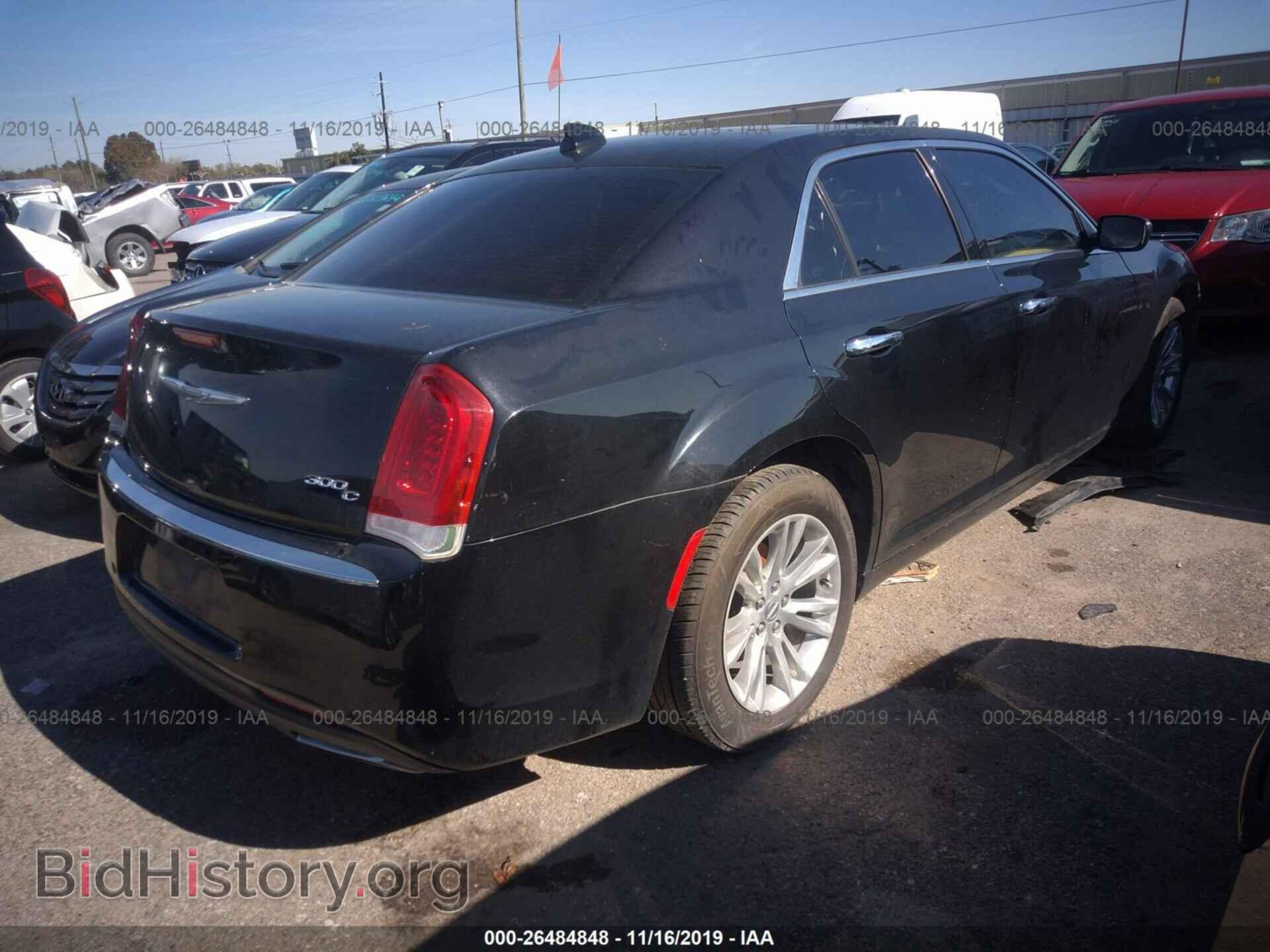 2016 CHRYSLER 300C - VIN: 2C3CCAEG6GH334060 - Фото 4