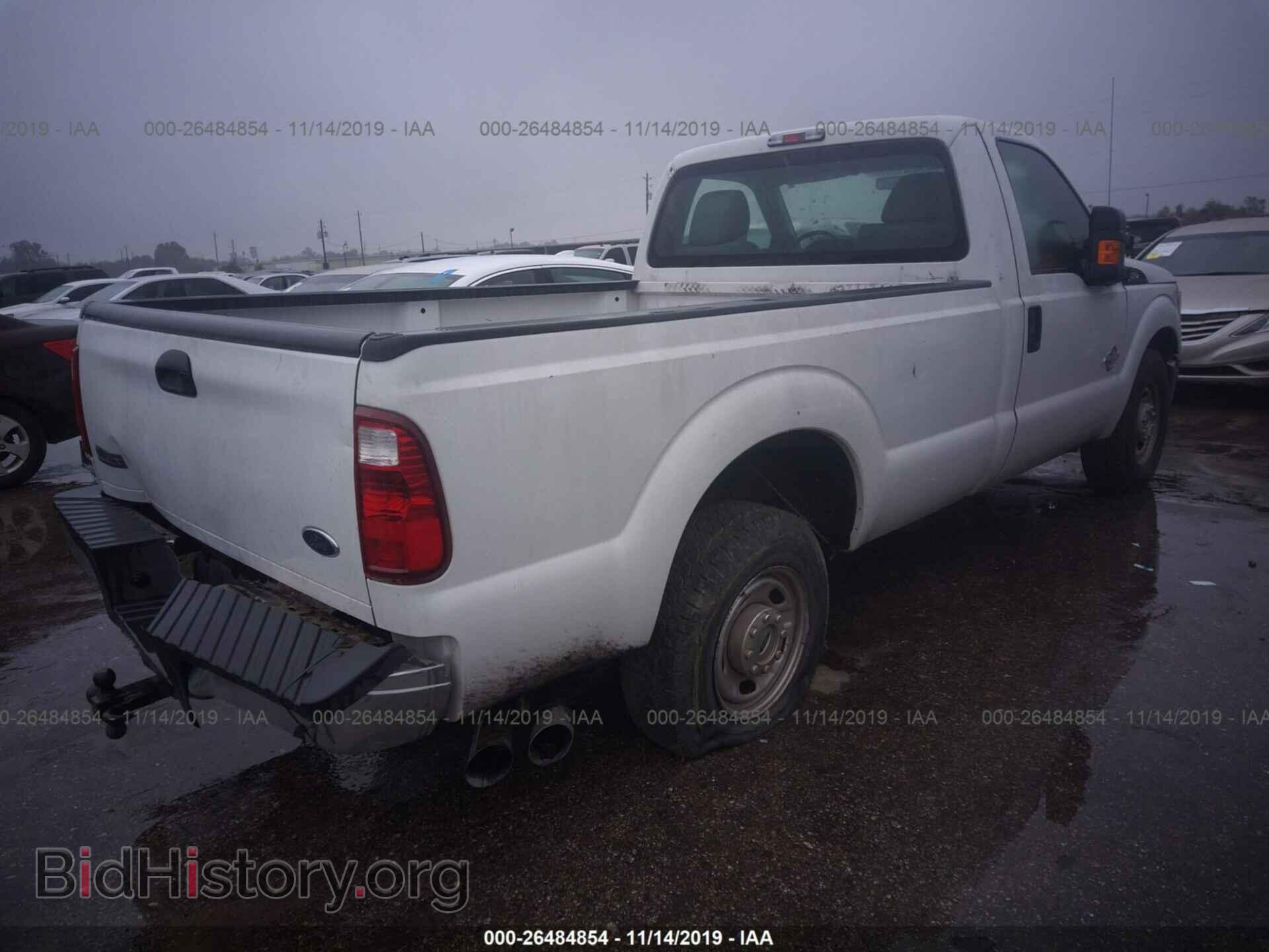 2011 FORD F250 - VIN: 1FTBF2ATXBEC24717 - Фото 4