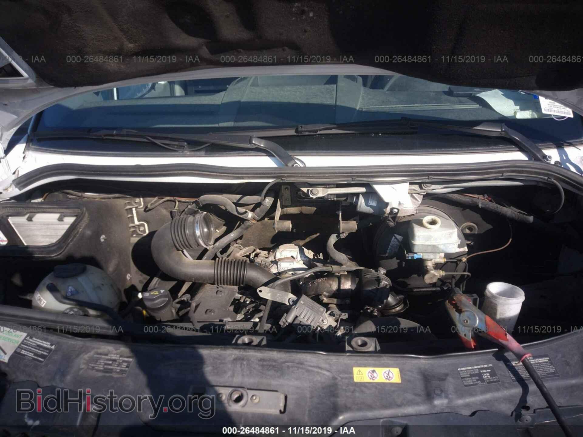 2012 MERCEDES-BENZ SPRINTER - VIN: WD3PE8CB7C5671856 - Фото 10