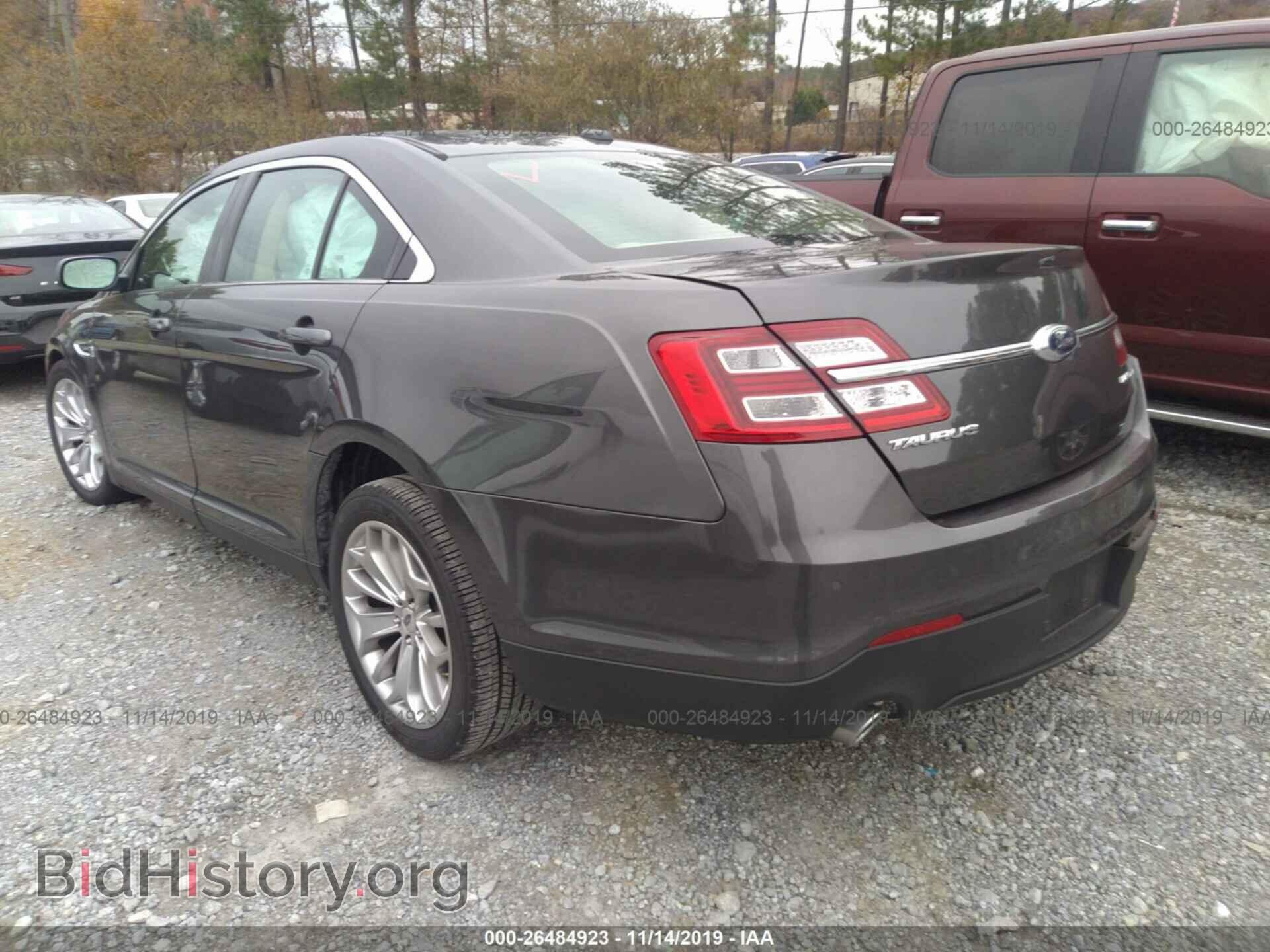 2019 FORD TAURUS - VIN: 1FAHP2F80KG111672 - Фото 3
