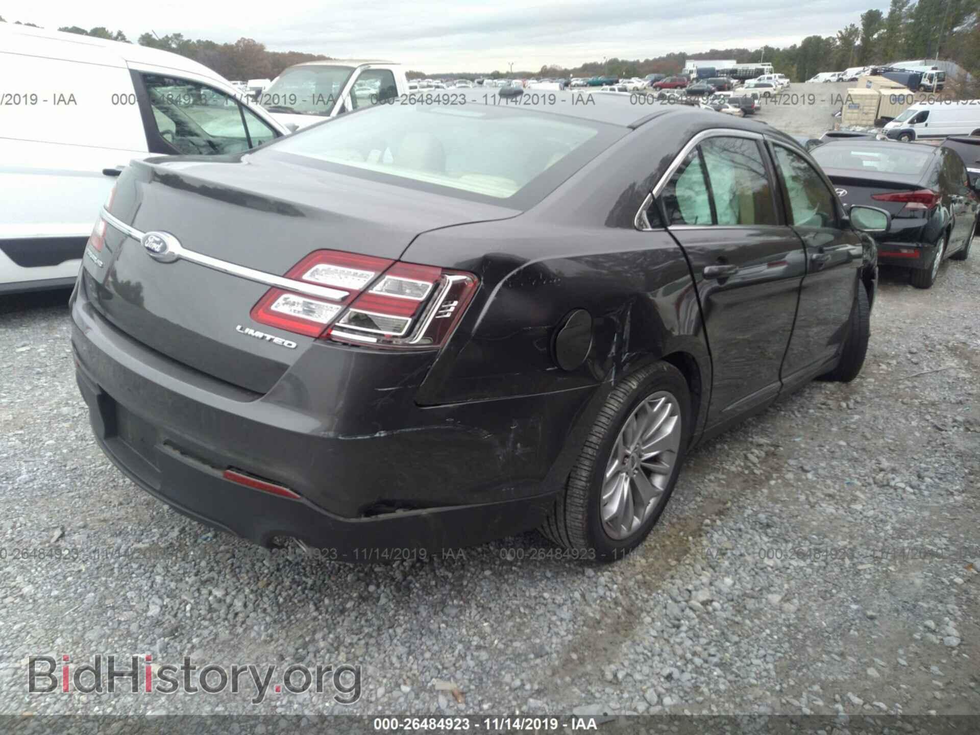 2019 FORD TAURUS - VIN: 1FAHP2F80KG111672 - Фото 4