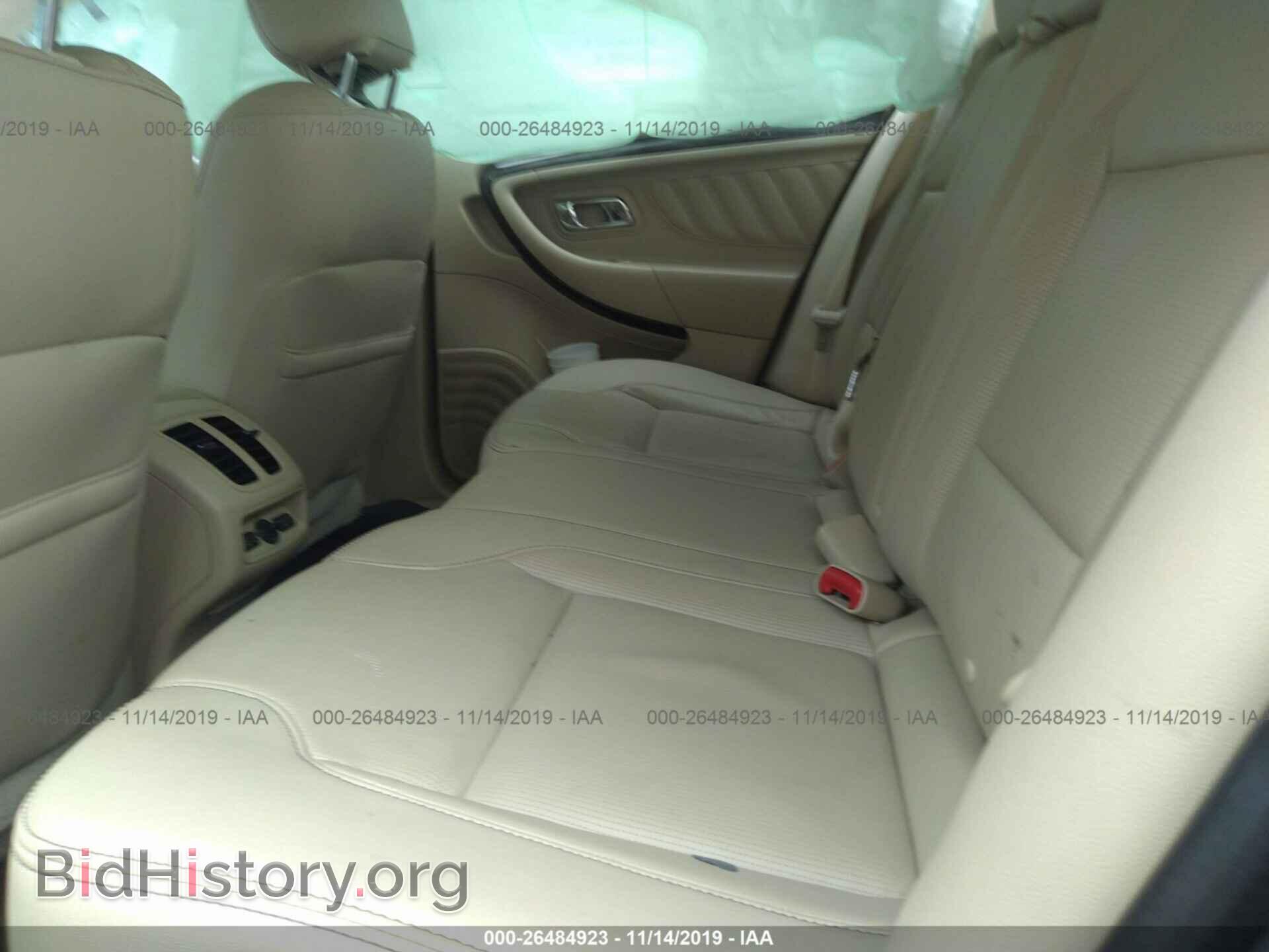 2019 FORD TAURUS - VIN: 1FAHP2F80KG111672 - Фото 8