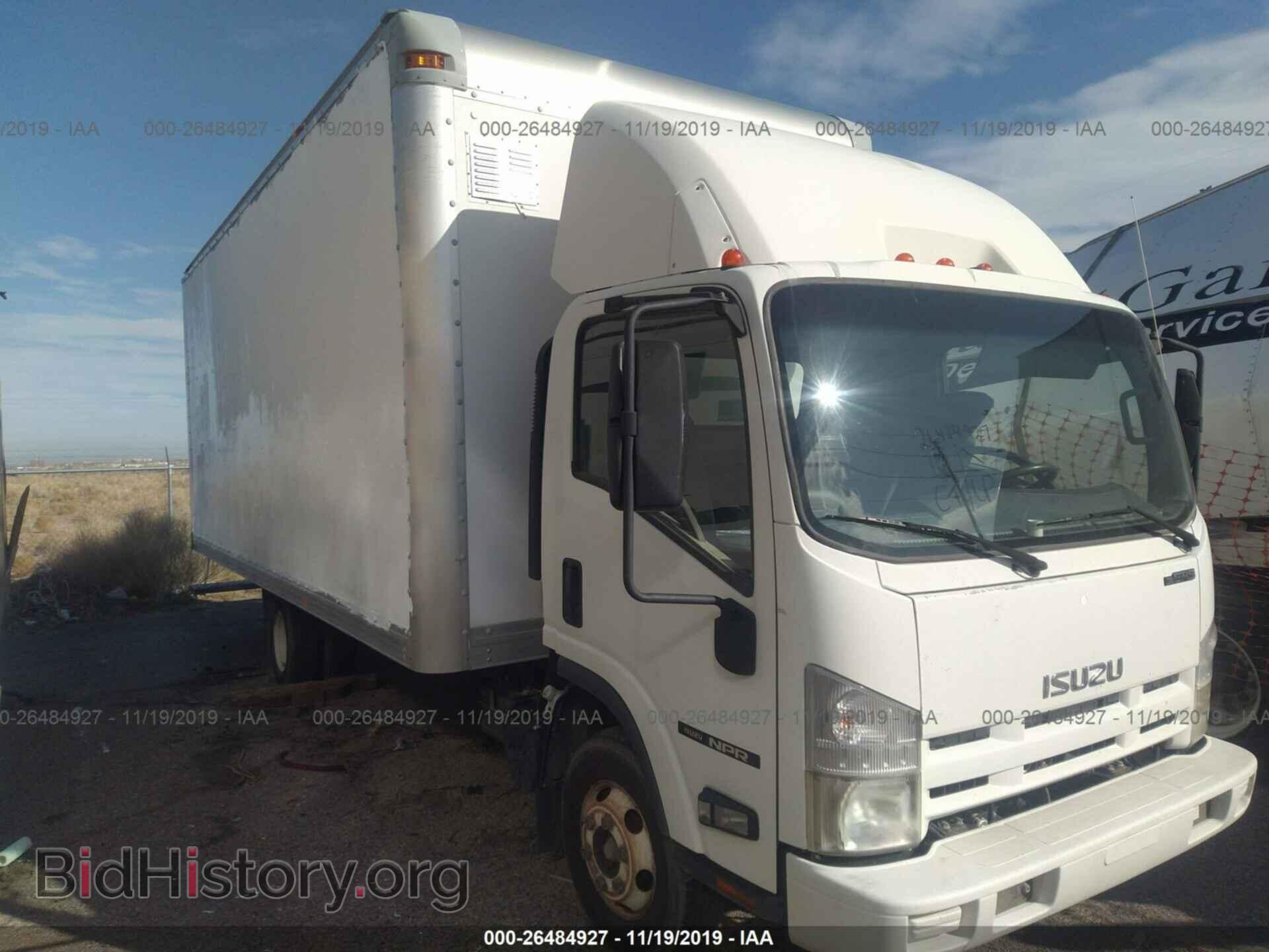 Photo 54DB4W1BXCS801765 - ISUZU NPR 2012