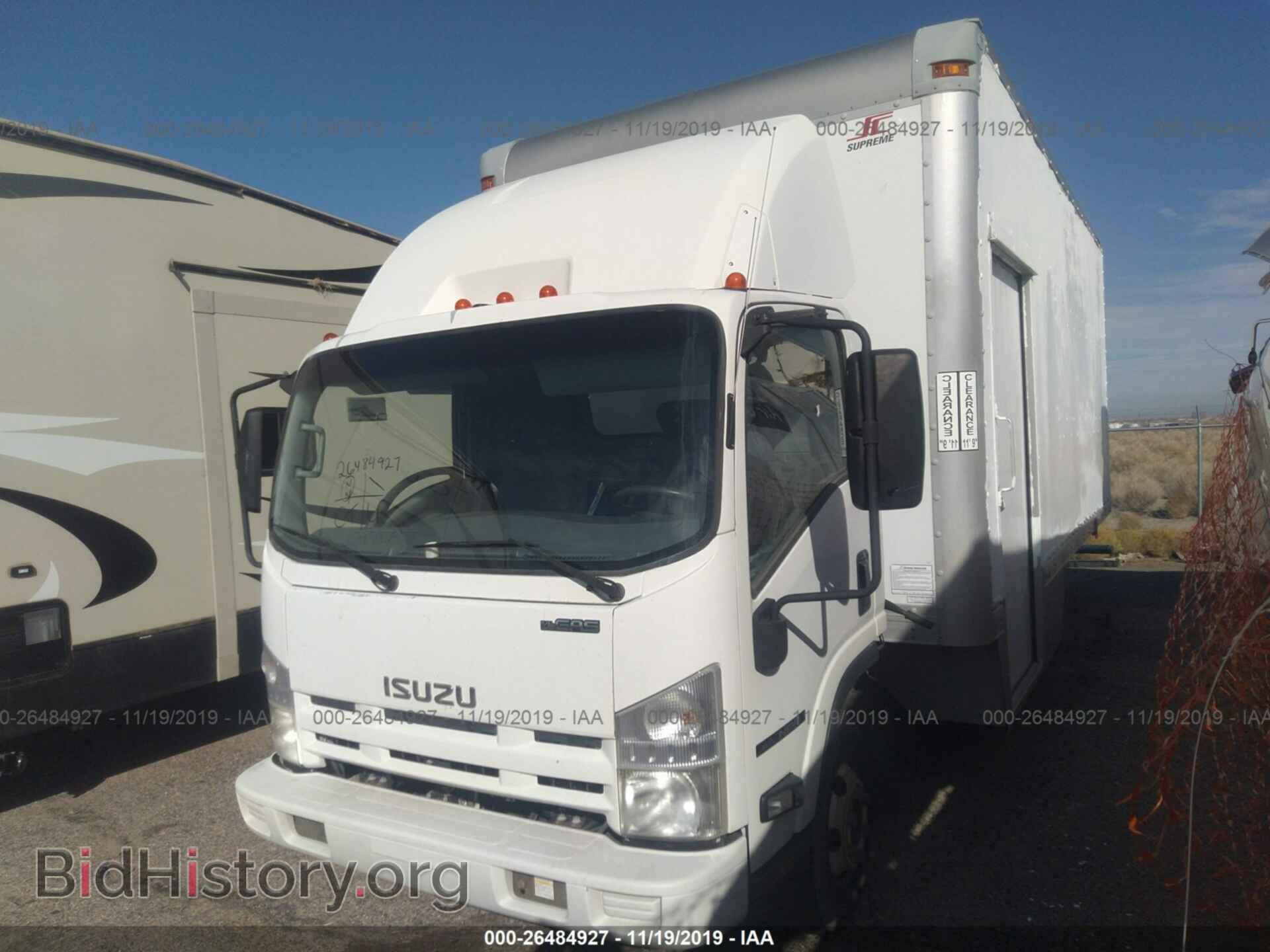 2012 ISUZU NPR - VIN: 54DB4W1BXCS801765 - Photo 2