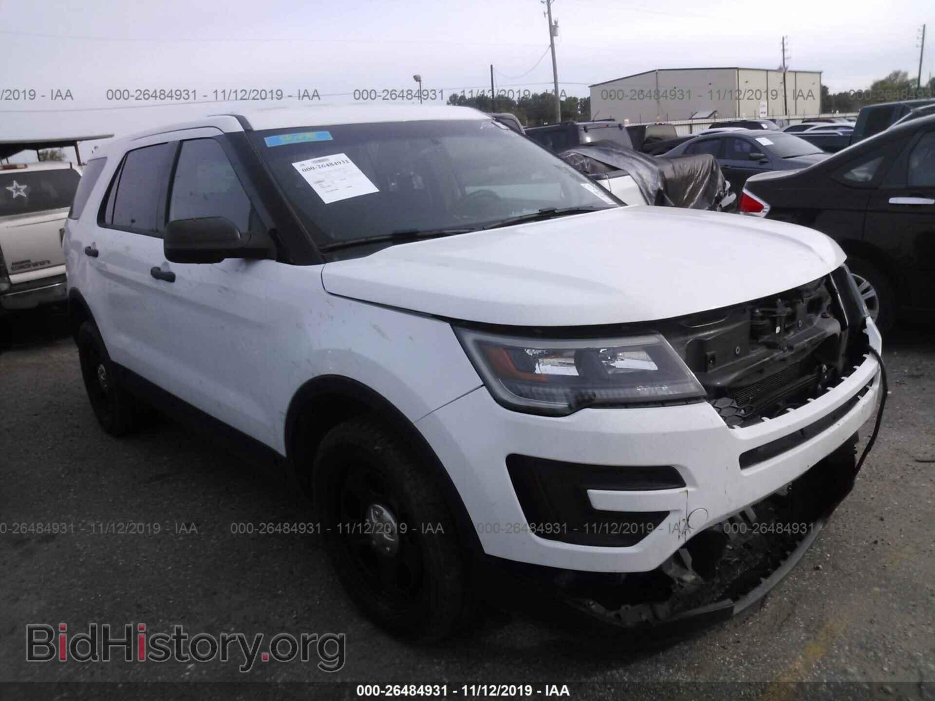 Photo 1FM5K8AR1HGB22652 - FORD EXPLORER 2017