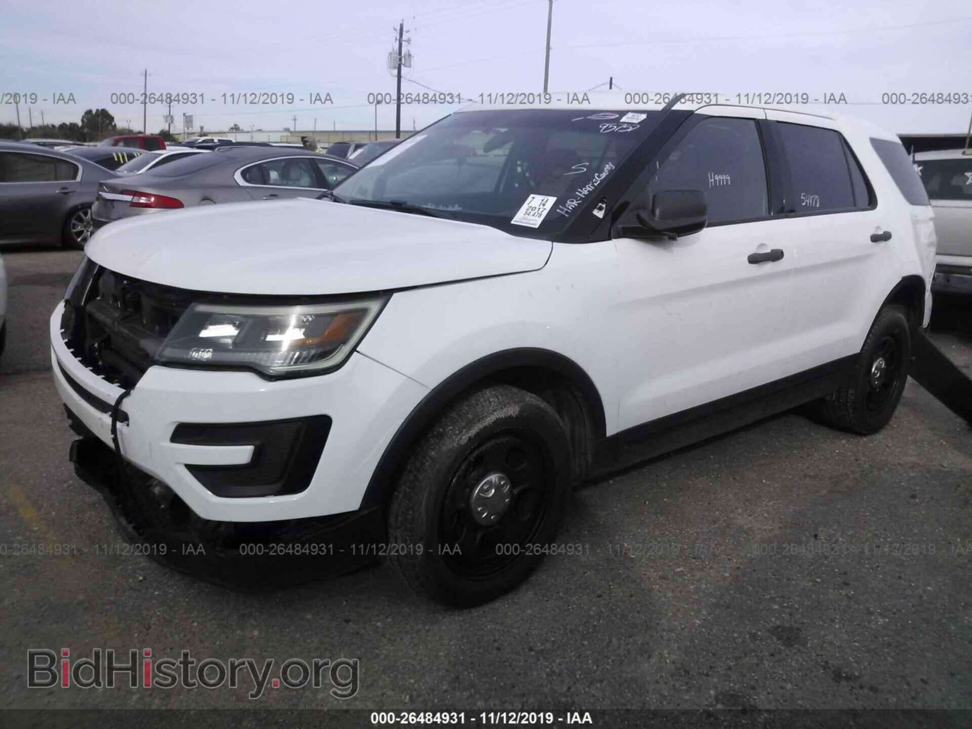 2017 FORD EXPLORER - VIN: 1FM5K8AR1HGB22652 - Photo 2
