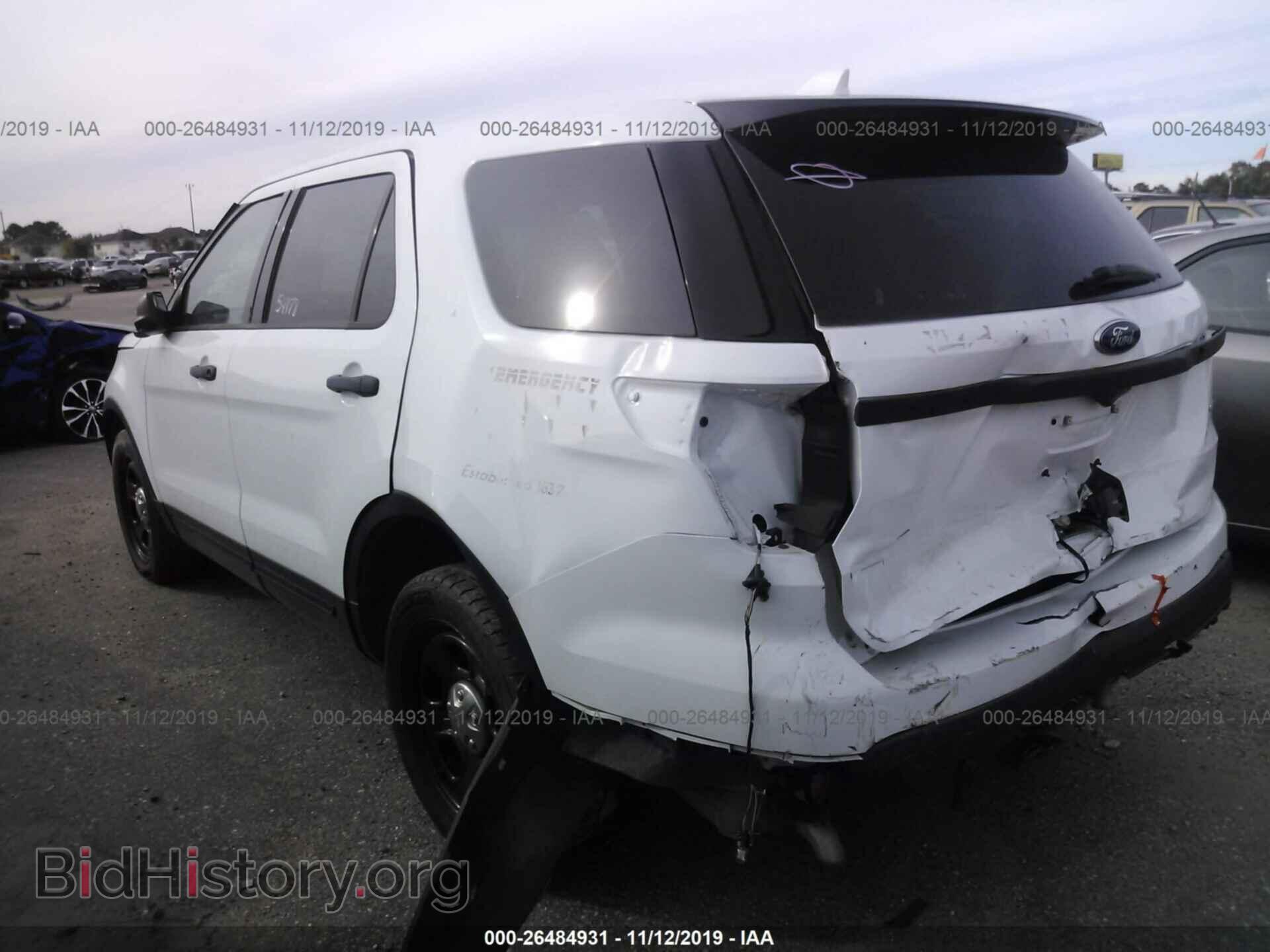 2017 FORD EXPLORER - VIN: 1FM5K8AR1HGB22652 - Photo 3