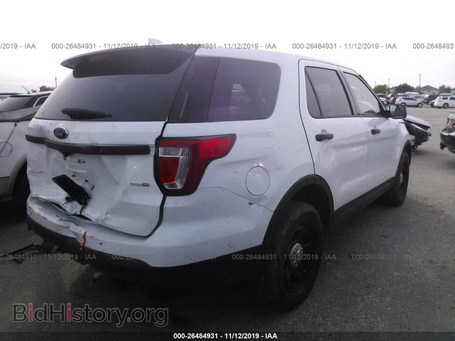 2017 FORD EXPLORER - VIN: 1FM5K8AR1HGB22652 - Photo 4