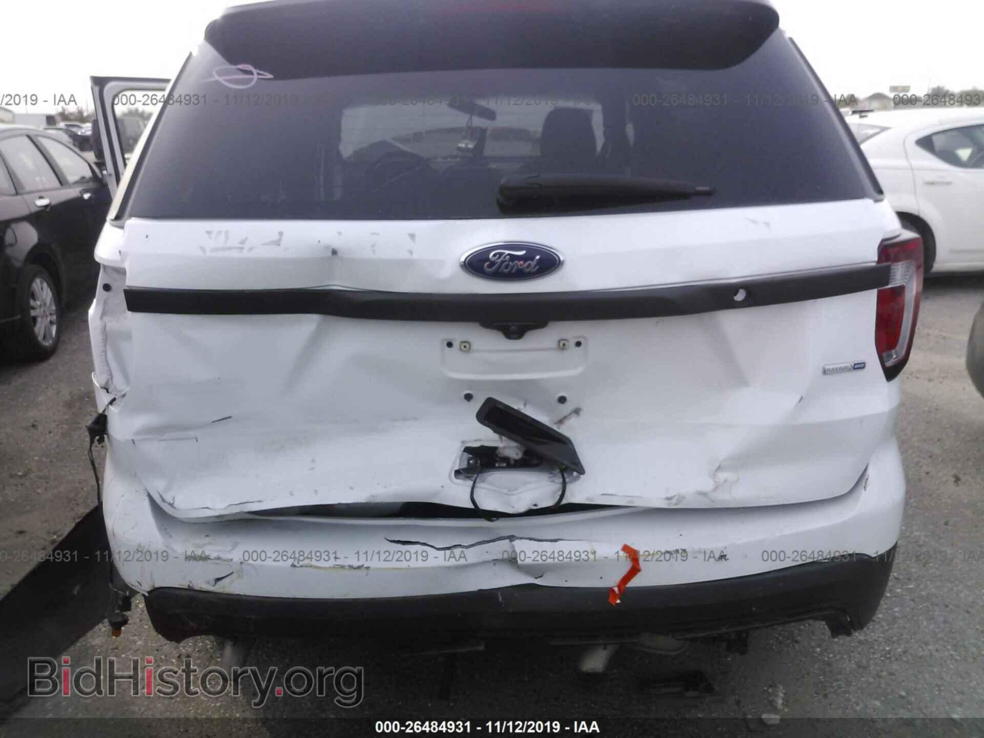 2017 FORD EXPLORER - VIN: 1FM5K8AR1HGB22652 - Photo 6