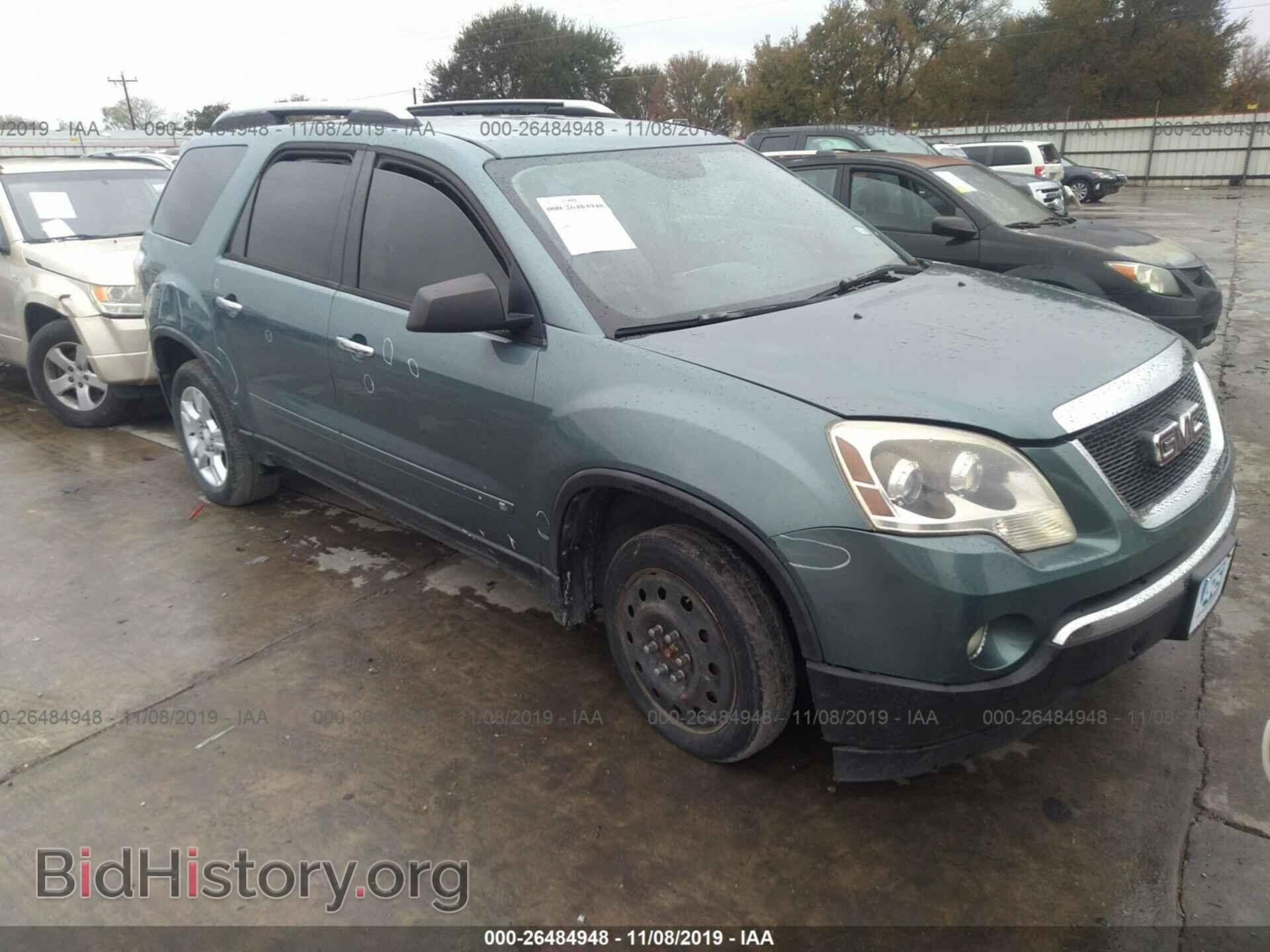 Фотография 1GKER13D29J174812 - GMC ACADIA 2009