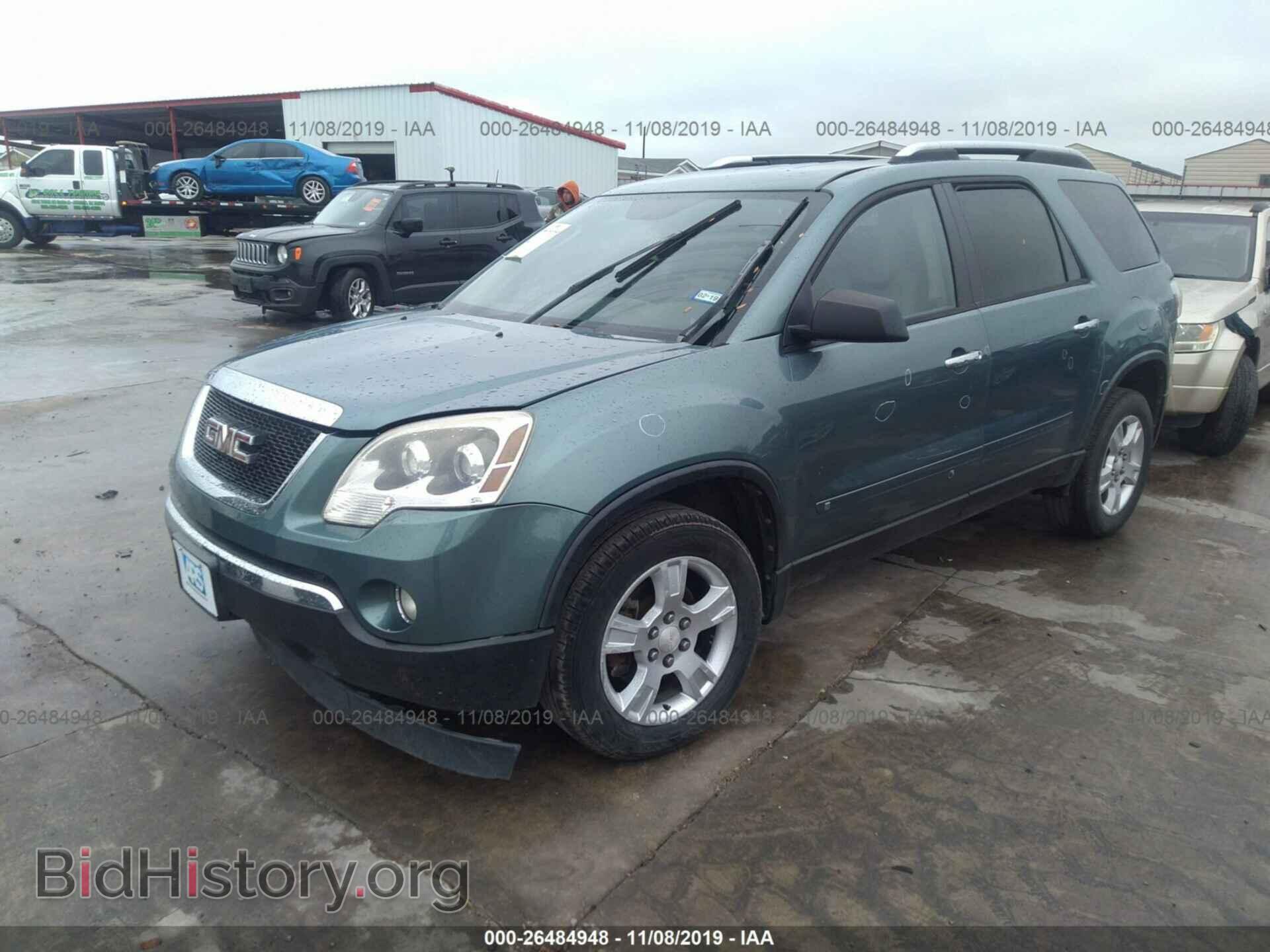 2009 GMC ACADIA - VIN: 1GKER13D29J174812 - Фото 2