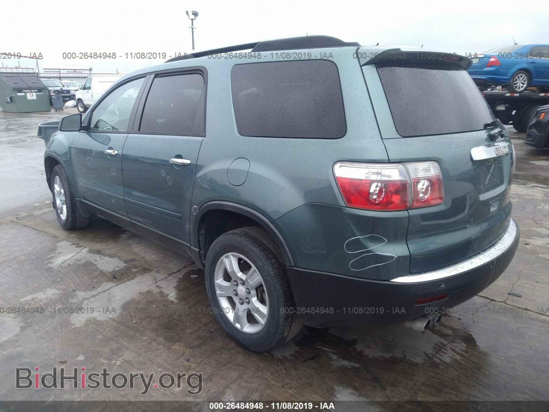 2009 GMC ACADIA - VIN: 1GKER13D29J174812 - Фото 3