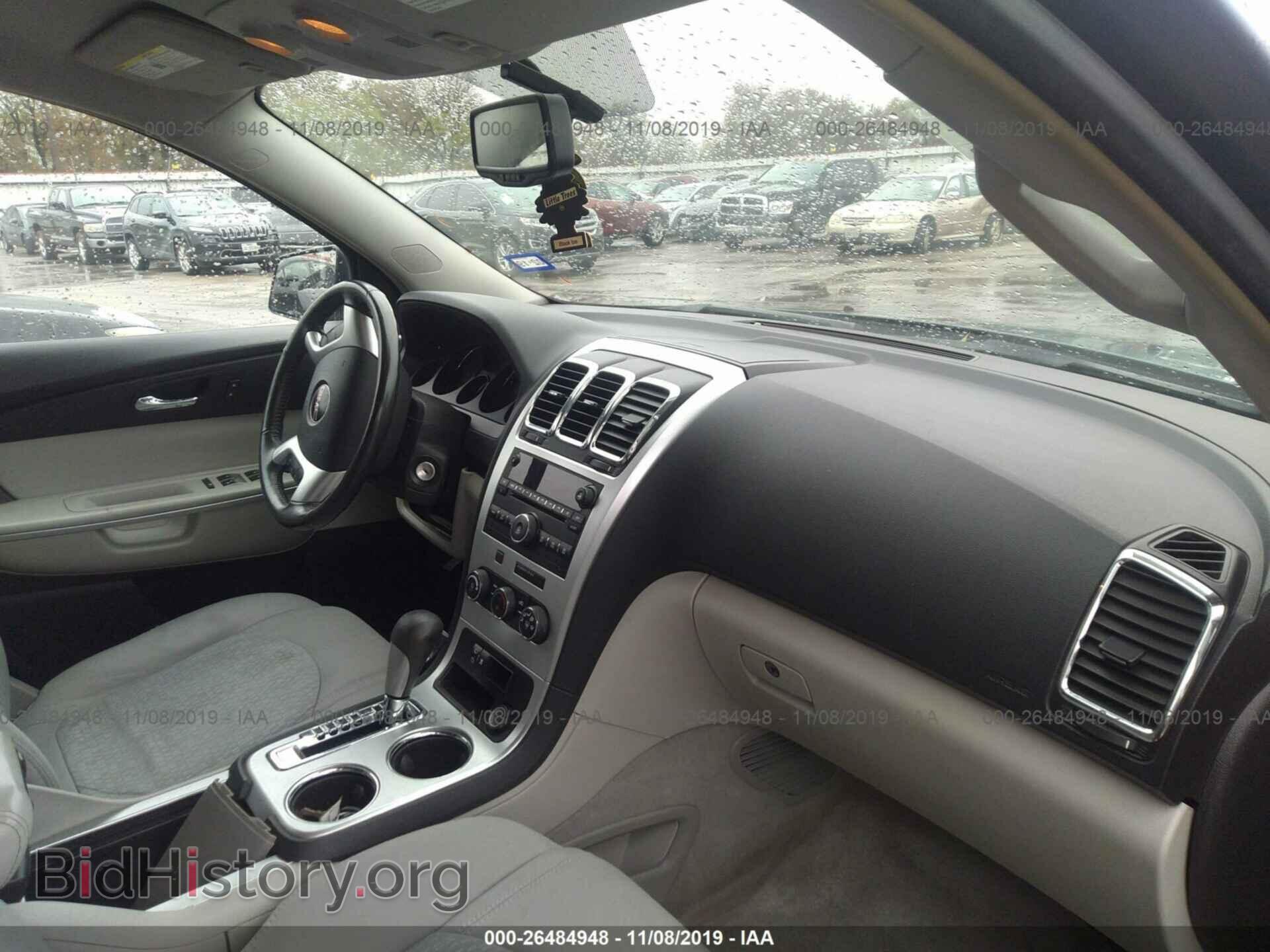 2009 GMC ACADIA - VIN: 1GKER13D29J174812 - Фото 5