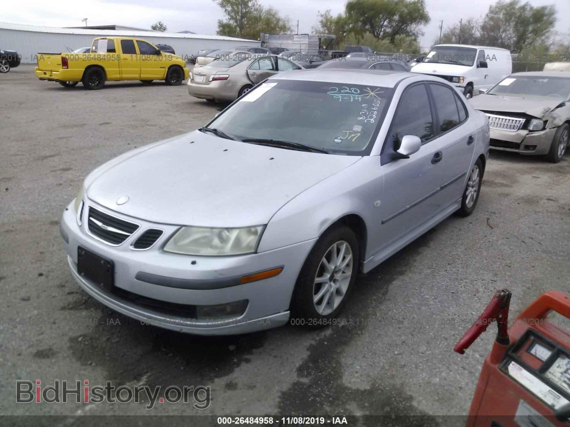 2004 SAAB 9-3 - VIN: YS3FB45S541041948 - Photo 2