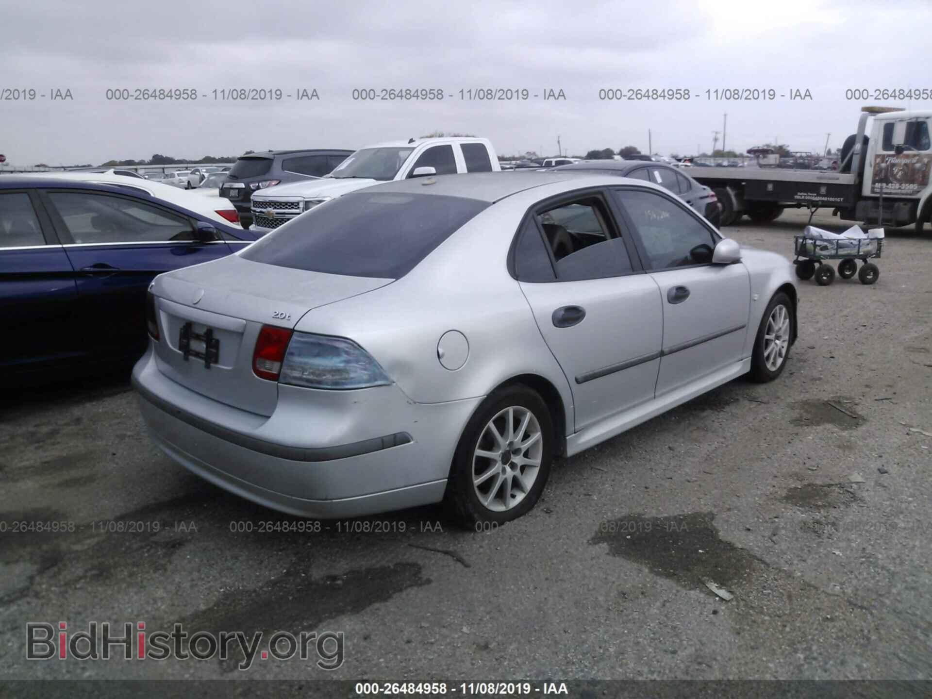 2004 SAAB 9-3 - VIN: YS3FB45S541041948 - Photo 4