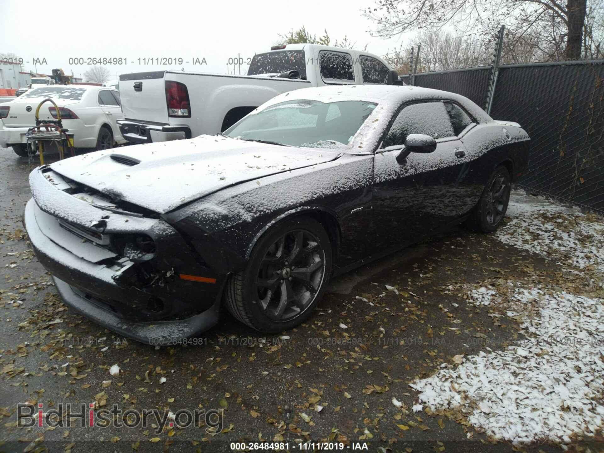 2019 DODGE CHALLENGER - VIN: 2C3CDZBT9KH676950 - Photo 2
