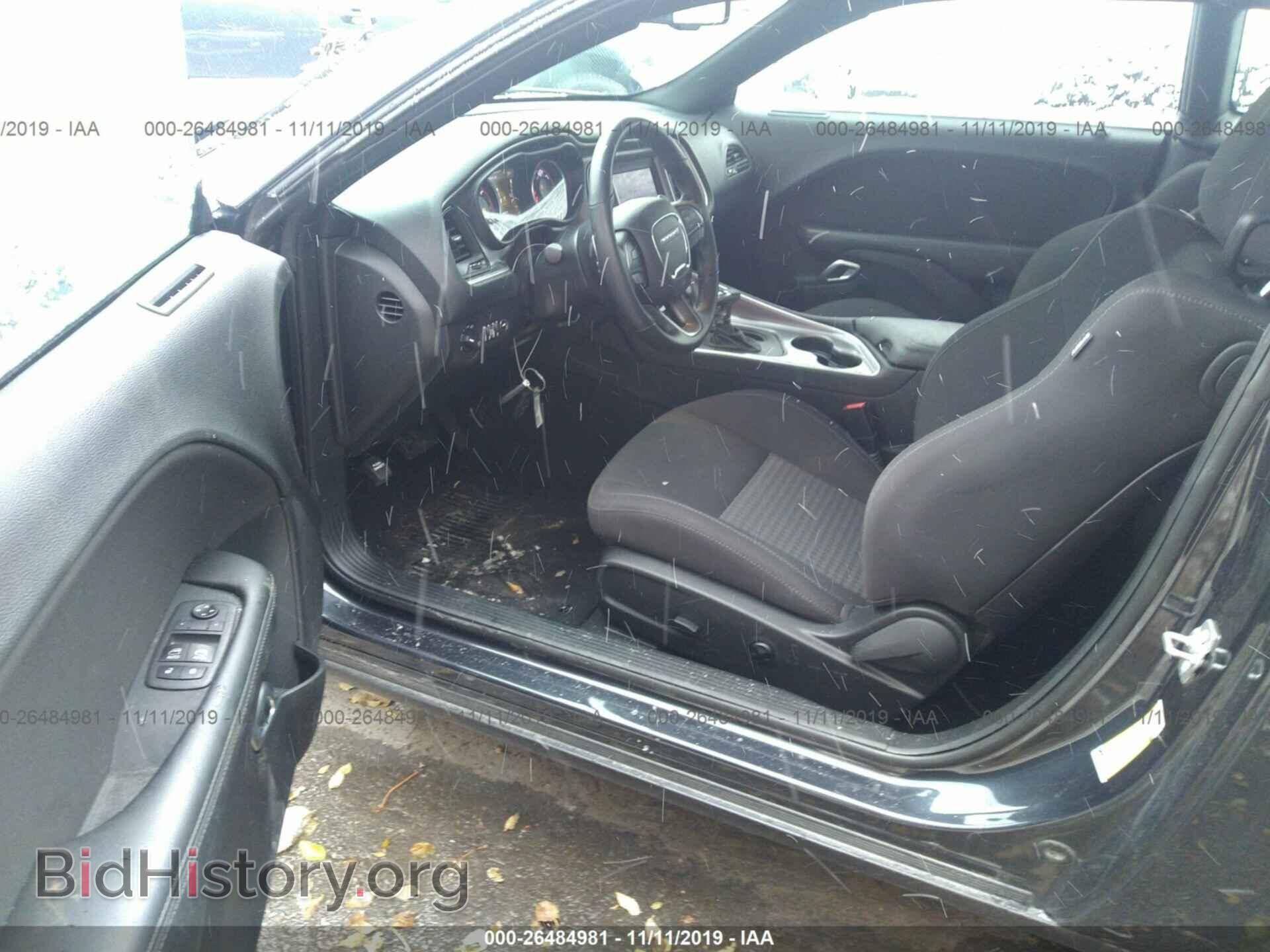 2019 DODGE CHALLENGER - VIN: 2C3CDZBT9KH676950 - Photo 5