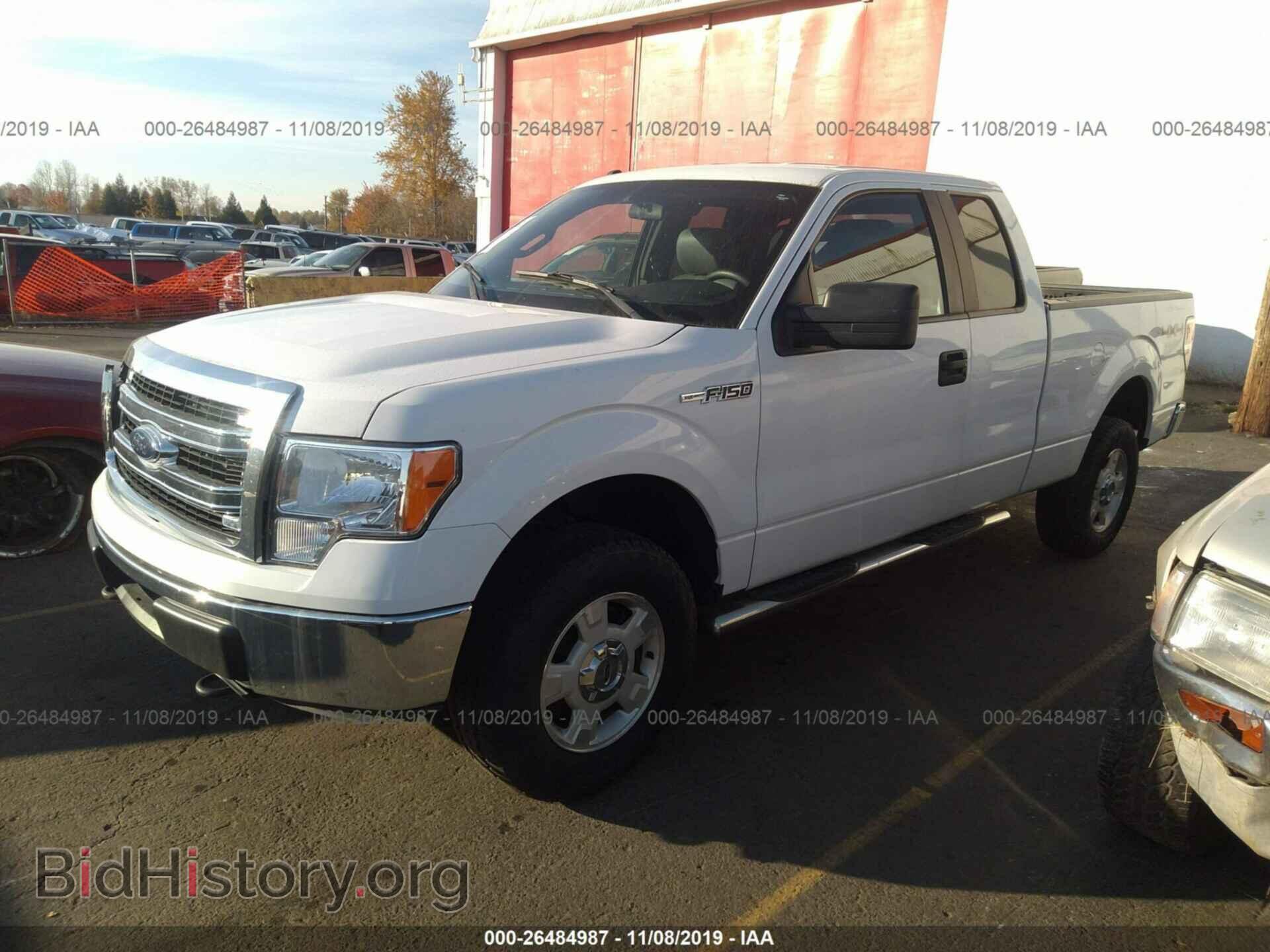 2013 FORD F150 - VIN: 1FTFX1EF3DFB32973 - Фото 2