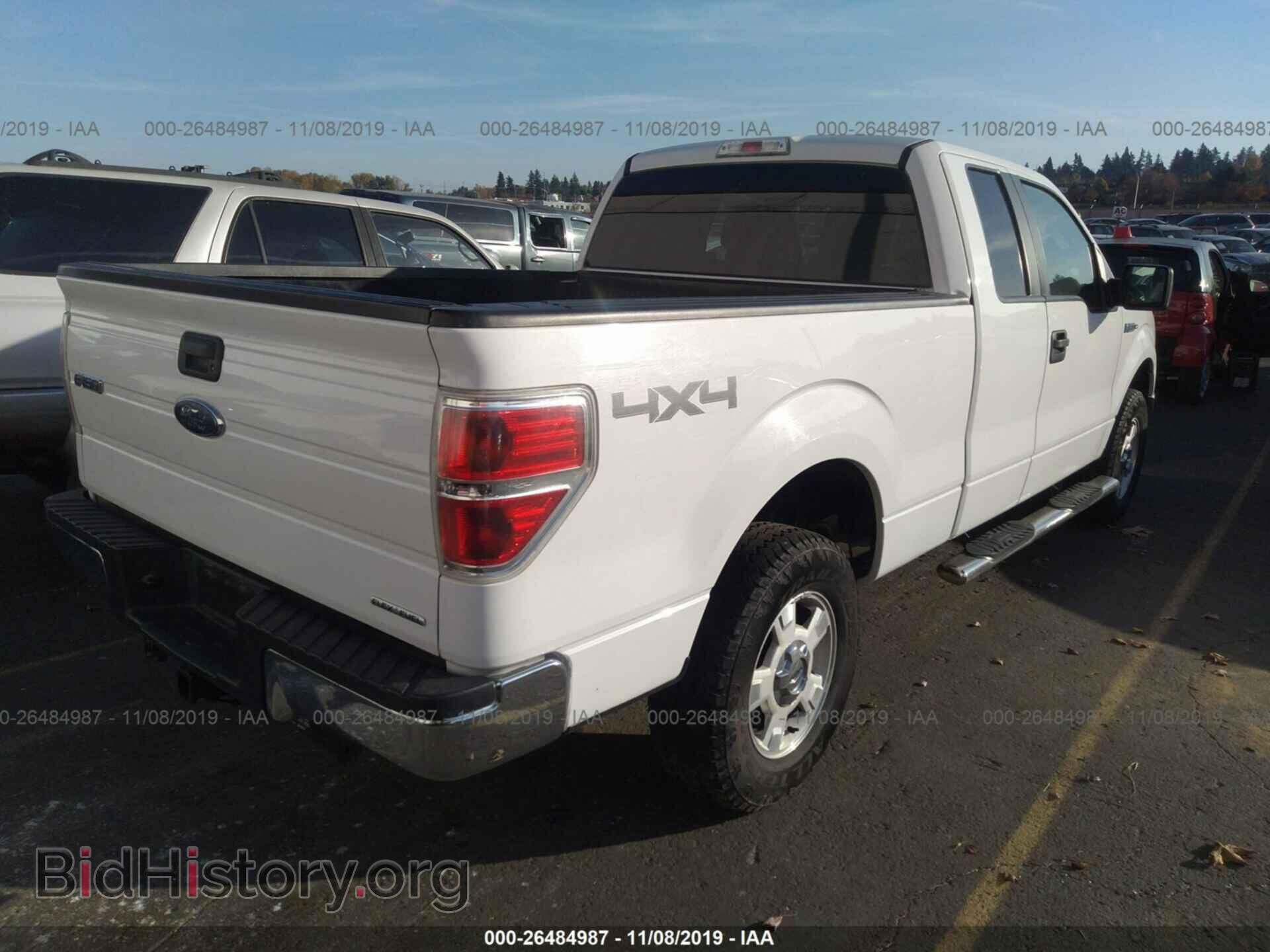 2013 FORD F150 - VIN: 1FTFX1EF3DFB32973 - Фото 4