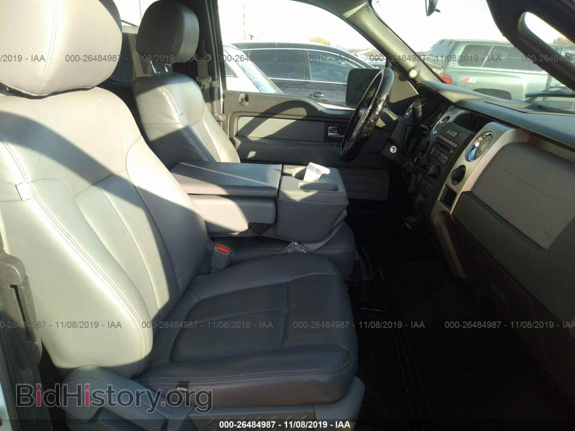 2013 FORD F150 - VIN: 1FTFX1EF3DFB32973 - Фото 5