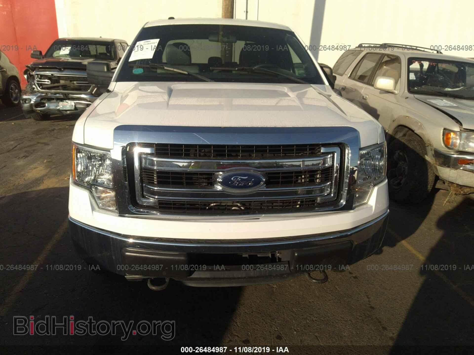 2013 FORD F150 - VIN: 1FTFX1EF3DFB32973 - Фото 6