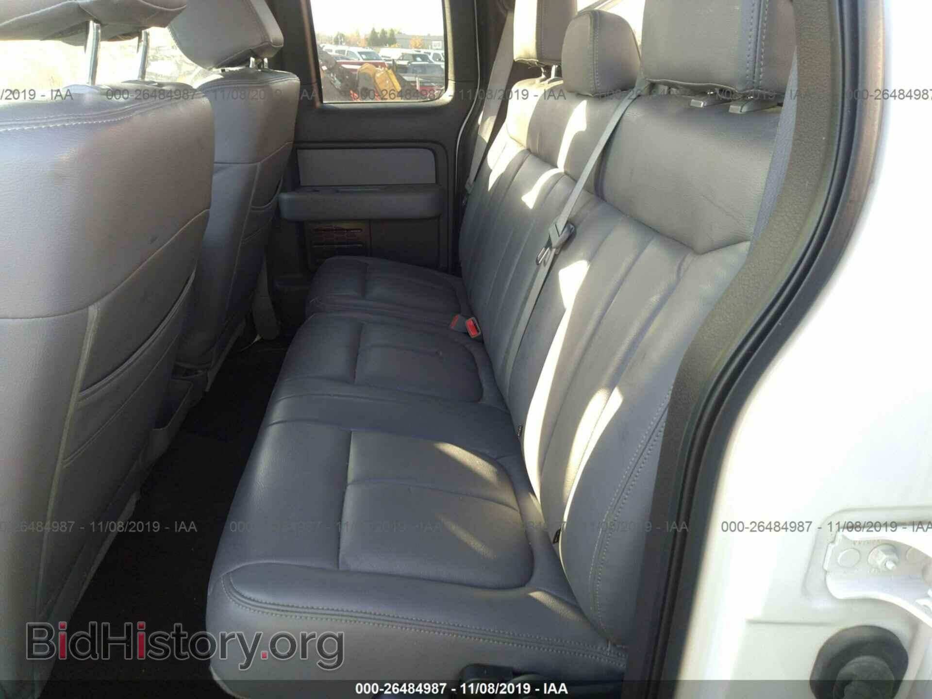 2013 FORD F150 - VIN: 1FTFX1EF3DFB32973 - Фото 8