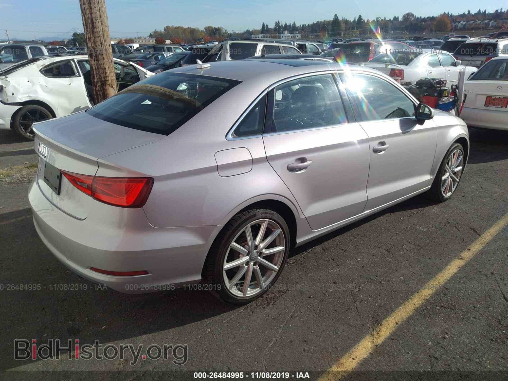 2015 AUDI A3 - VIN: WAUCCGFF6F1020598 - Фото 4