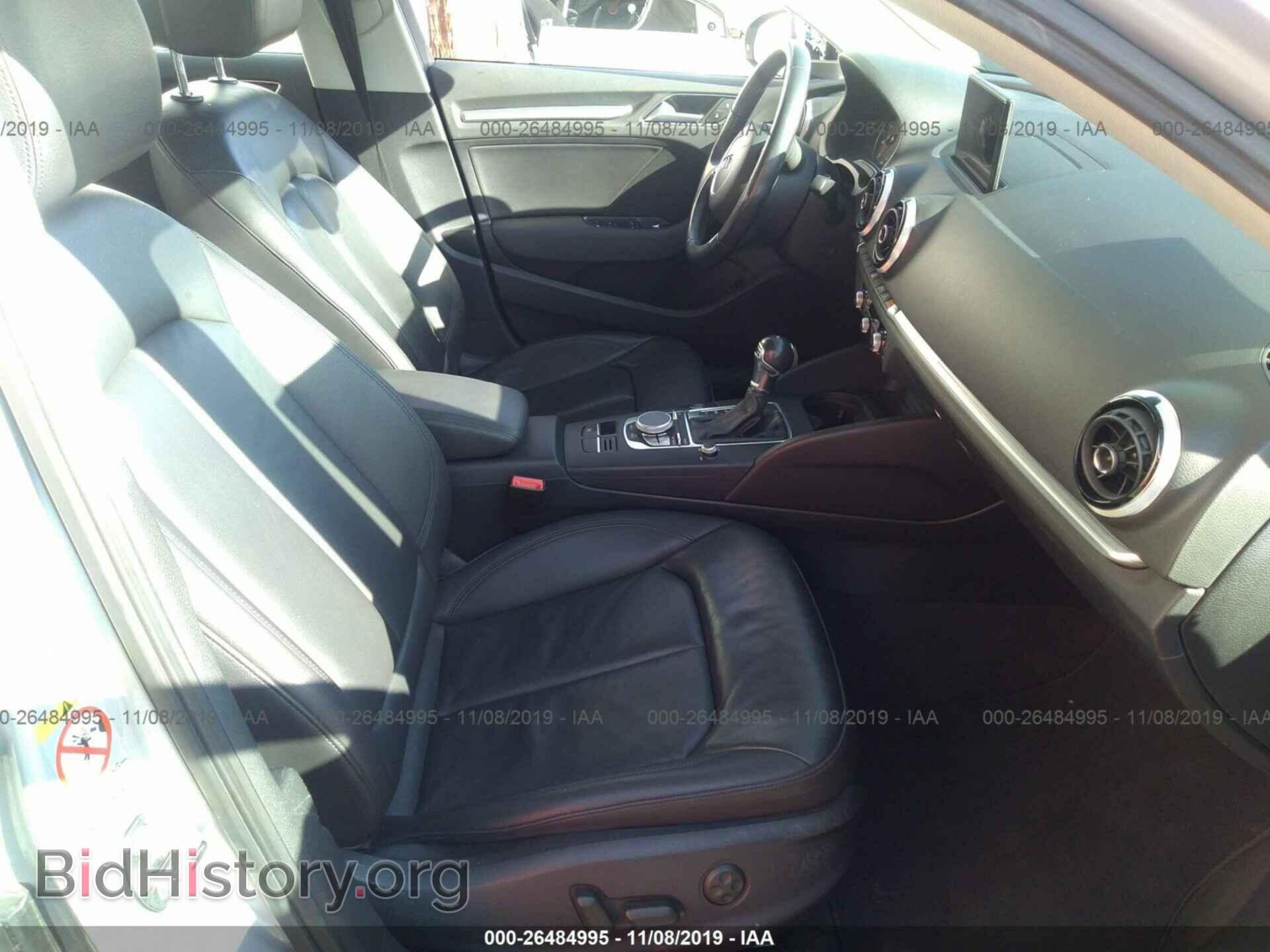 2015 AUDI A3 - VIN: WAUCCGFF6F1020598 - Фото 5