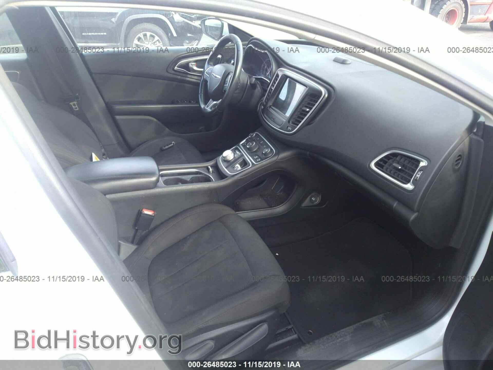 2016 CHRYSLER 200 - VIN: 1C3CCCAB8GN170307 - Фото 5