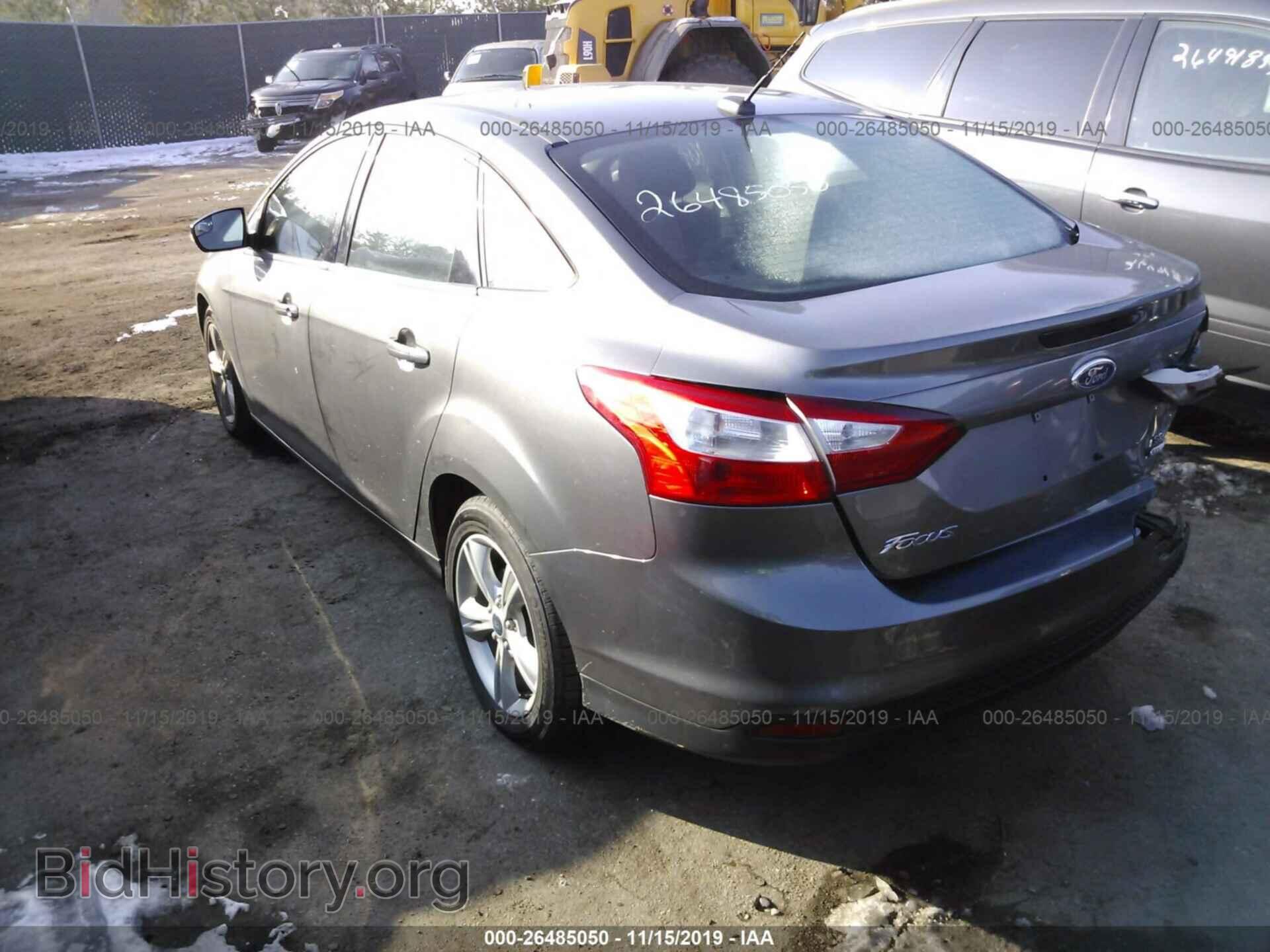 2013 FORD FOCUS - VIN: 1FADP3F22DL354992 - Фото 3
