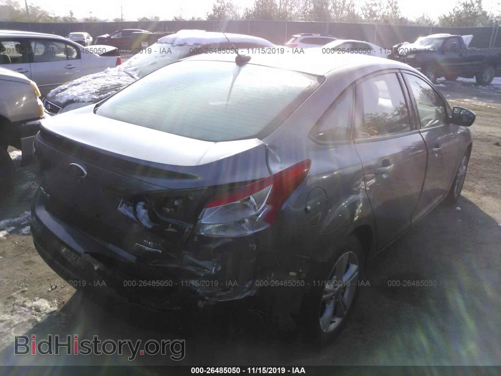 2013 FORD FOCUS - VIN: 1FADP3F22DL354992 - Фото 4
