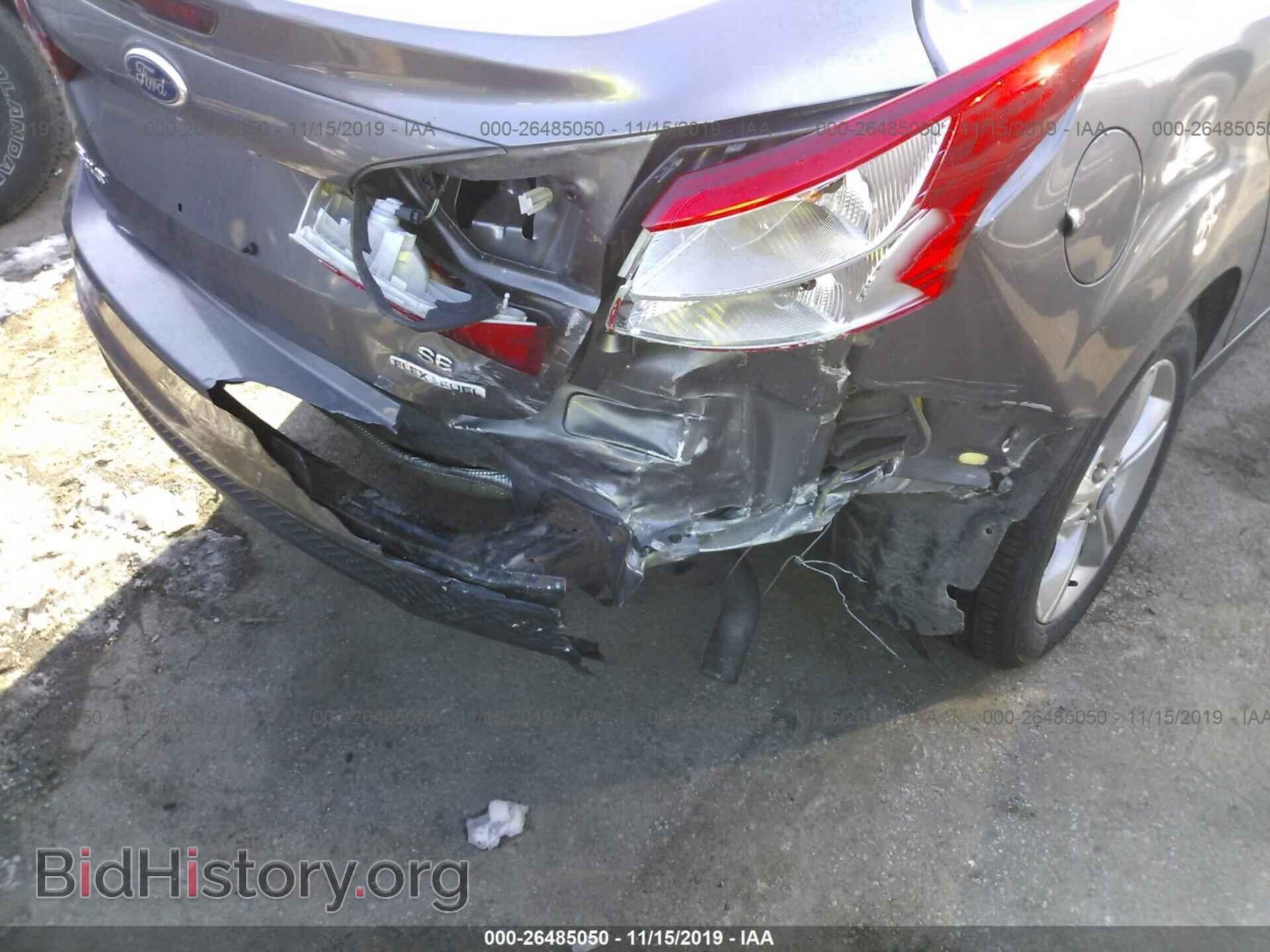 2013 FORD FOCUS - VIN: 1FADP3F22DL354992 - Фото 6