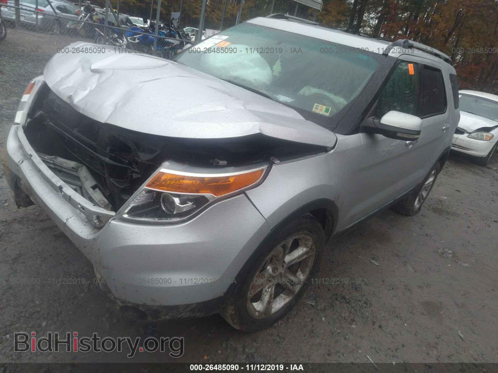2013 Ford Explorer - VIN: 1FM5K8F86DGA04686 - Фото 2
