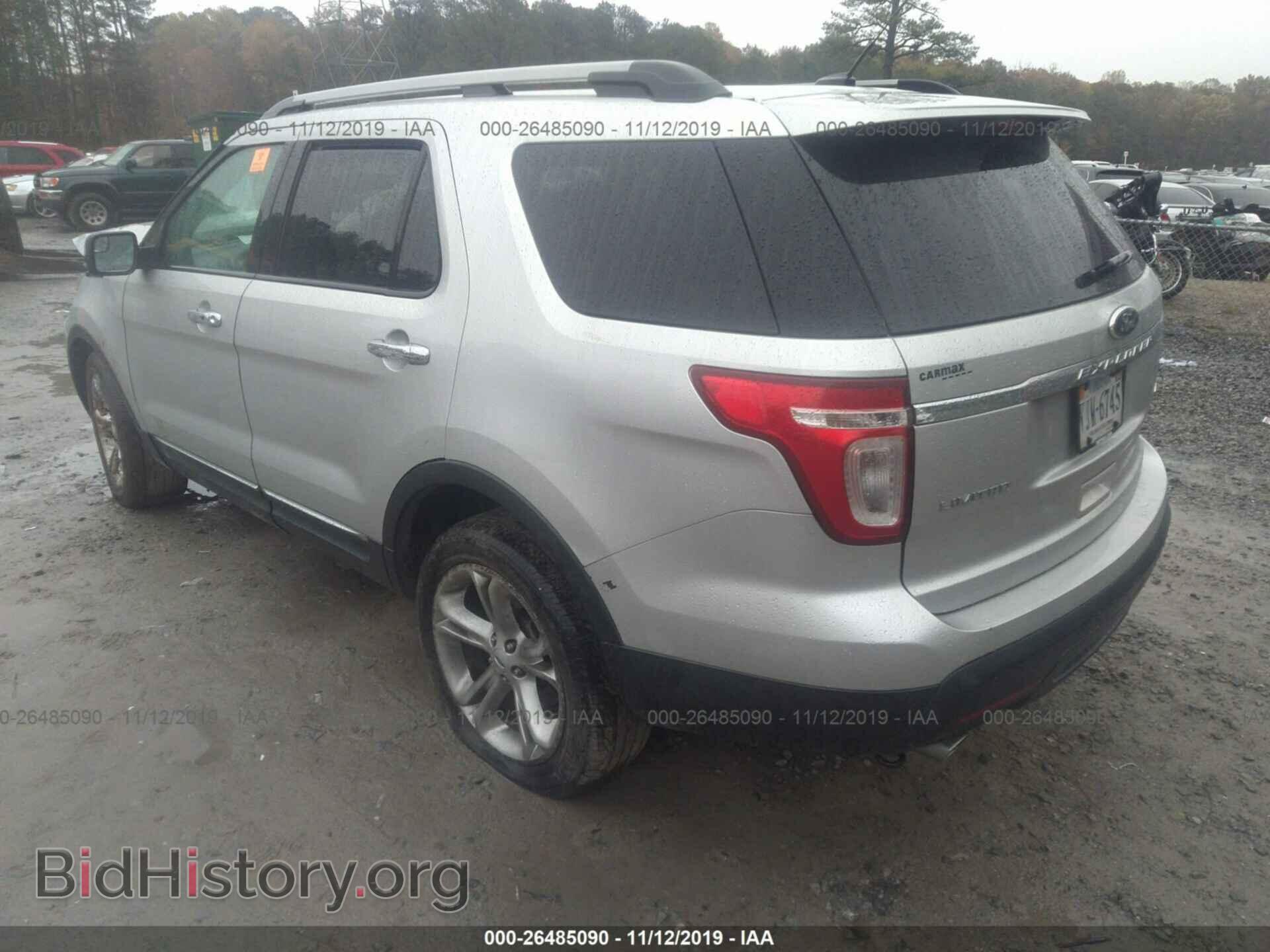 2013 Ford Explorer - VIN: 1FM5K8F86DGA04686 - Фото 3