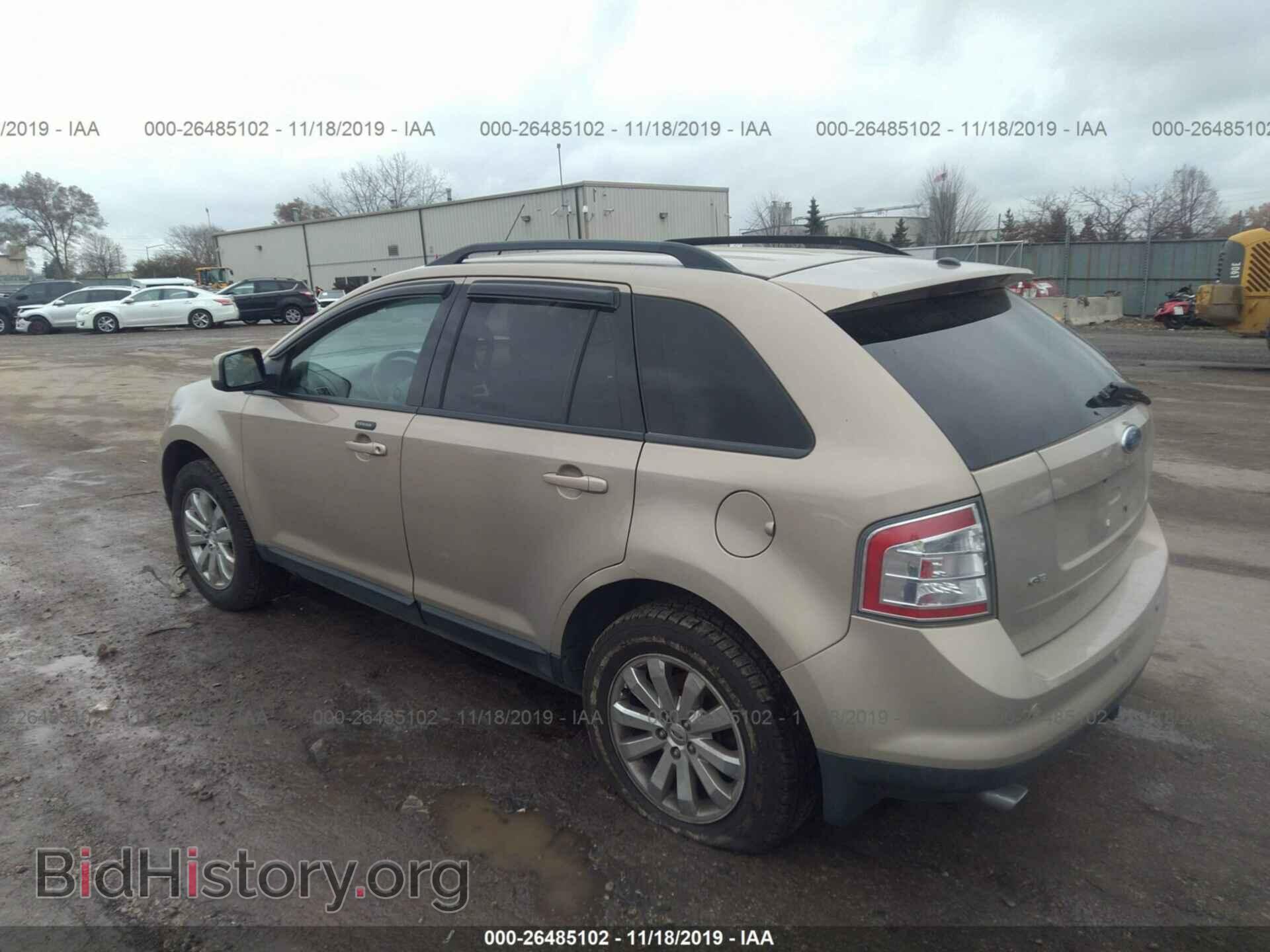2007 FORD EDGE - VIN: 2FMDK49C77BA72477 - Photo 3