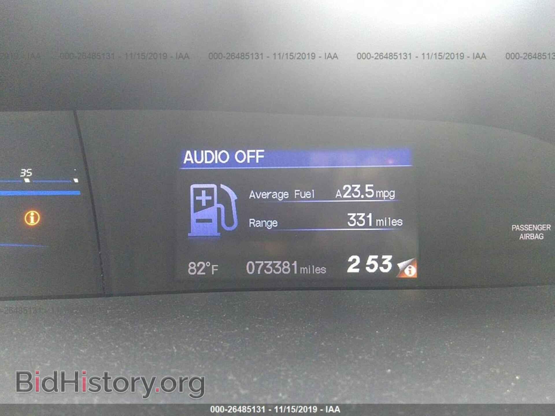 2013 HONDA CIVIC - VIN: 19XFB2F59DE030050 - Фото 7