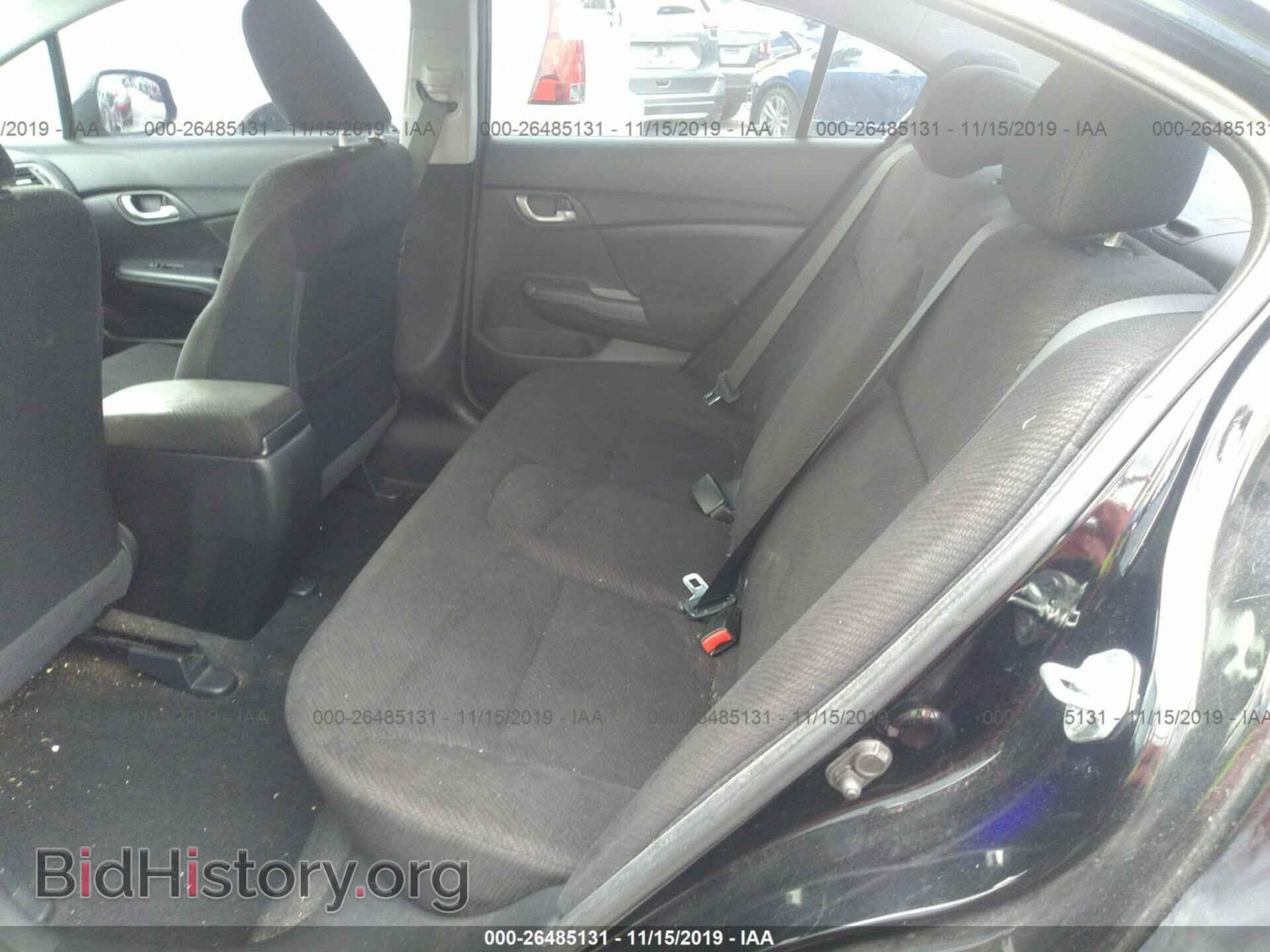 2013 HONDA CIVIC - VIN: 19XFB2F59DE030050 - Фото 8