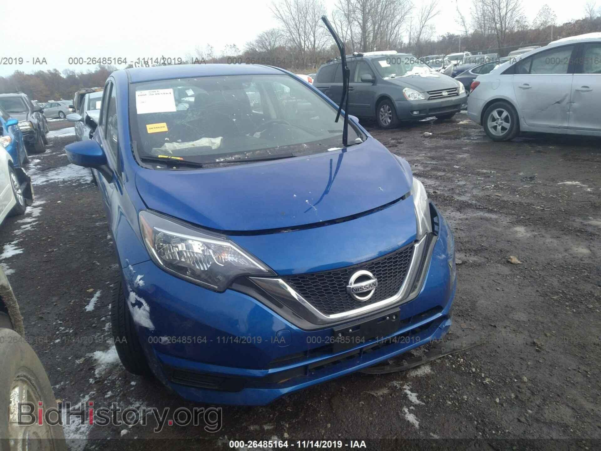Photo 3N1CE2CP5HL361261 - Nissan Versa Note 2017
