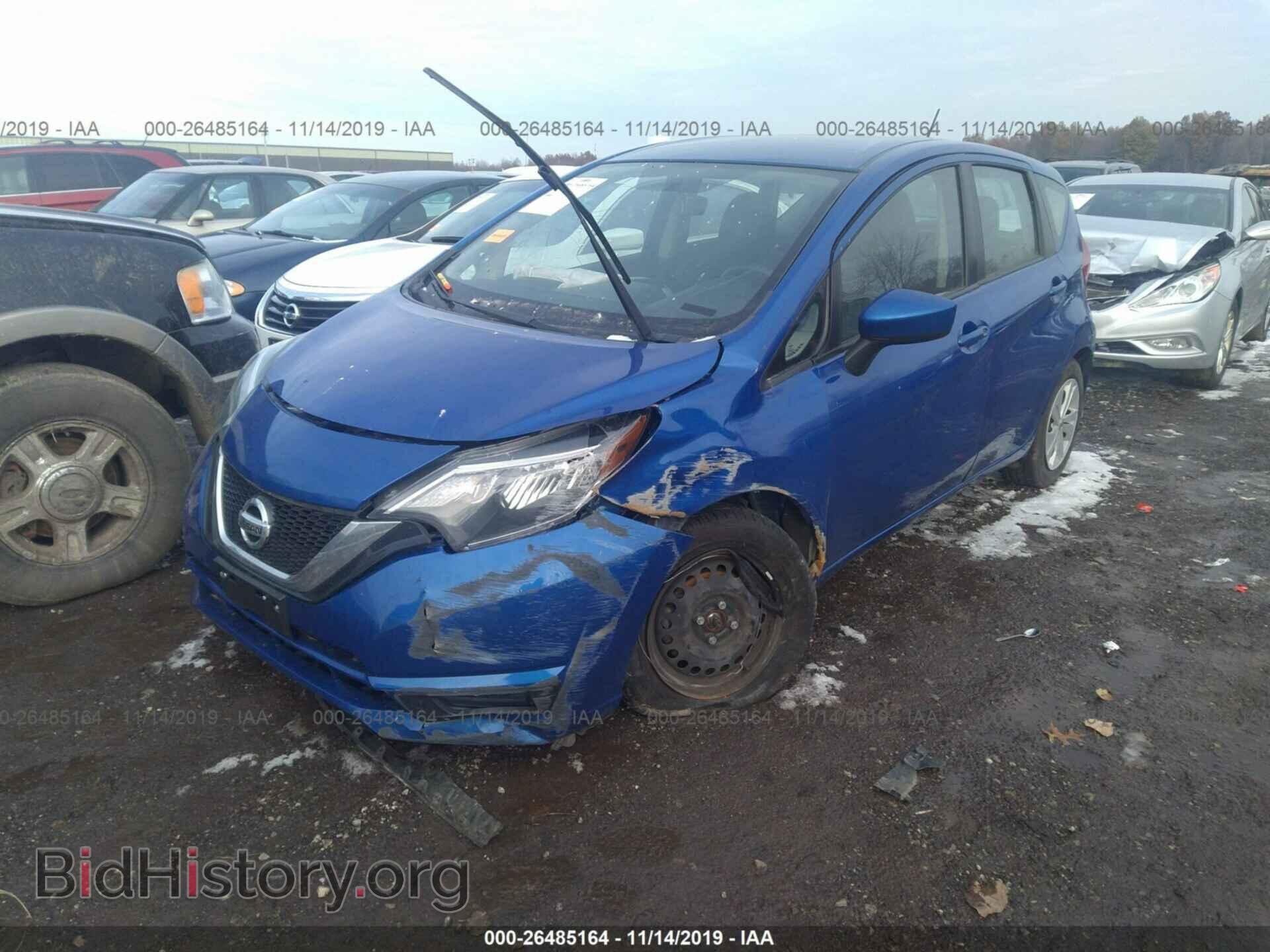2017 Nissan Versa Note - VIN: 3N1CE2CP5HL361261 - Фото 2