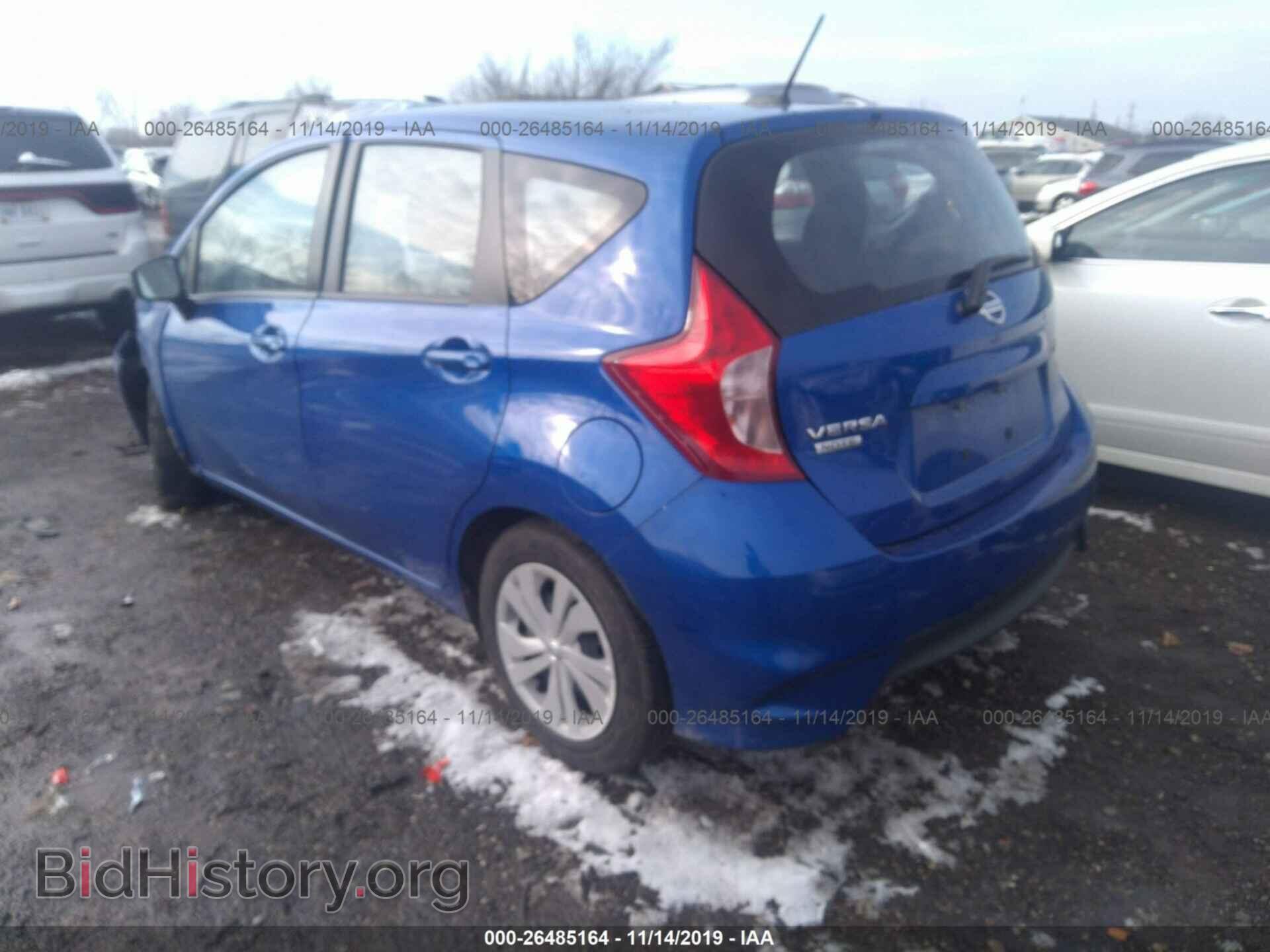 2017 Nissan Versa Note - VIN: 3N1CE2CP5HL361261 - Фото 3