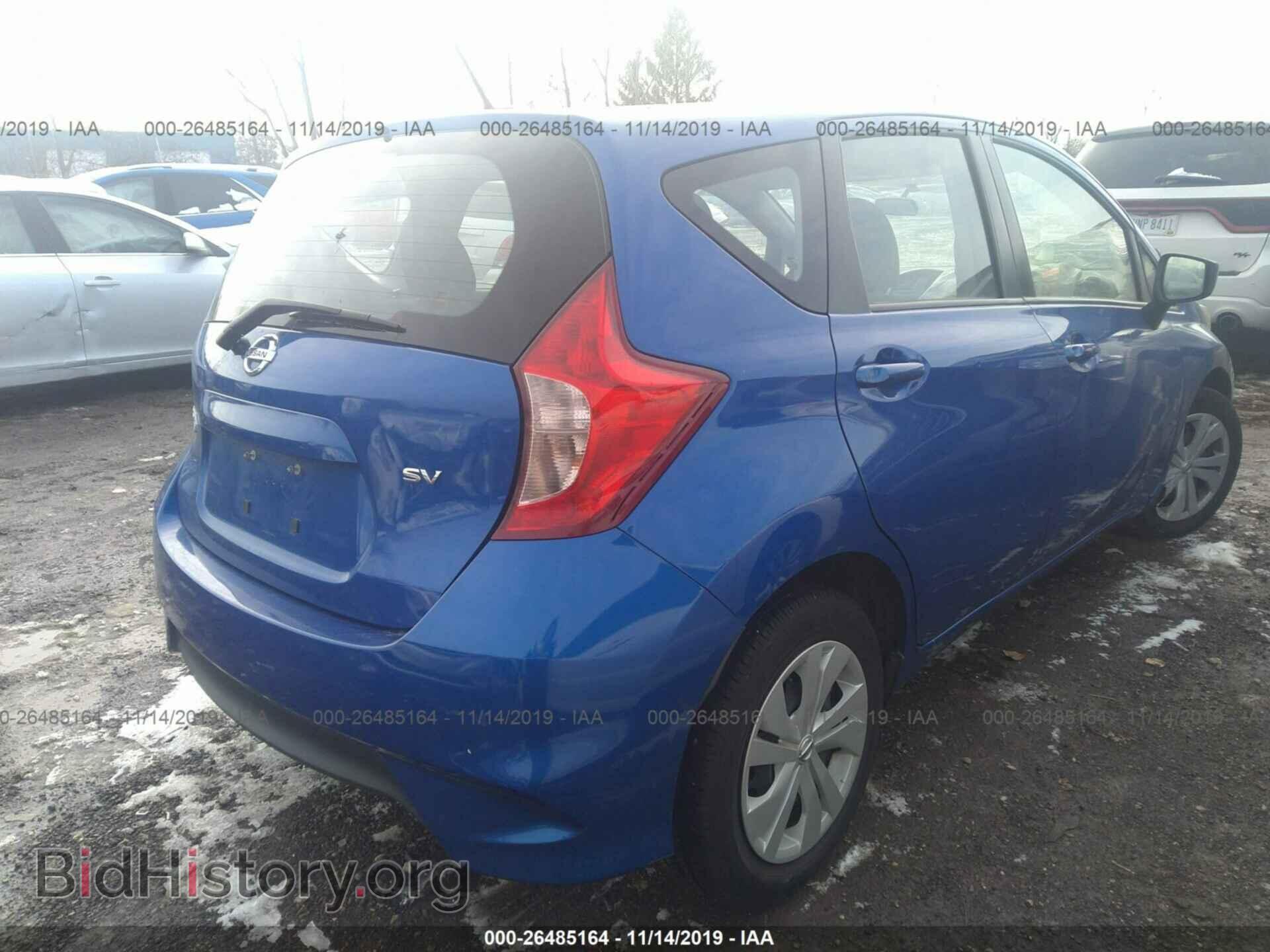 2017 Nissan Versa Note - VIN: 3N1CE2CP5HL361261 - Фото 4