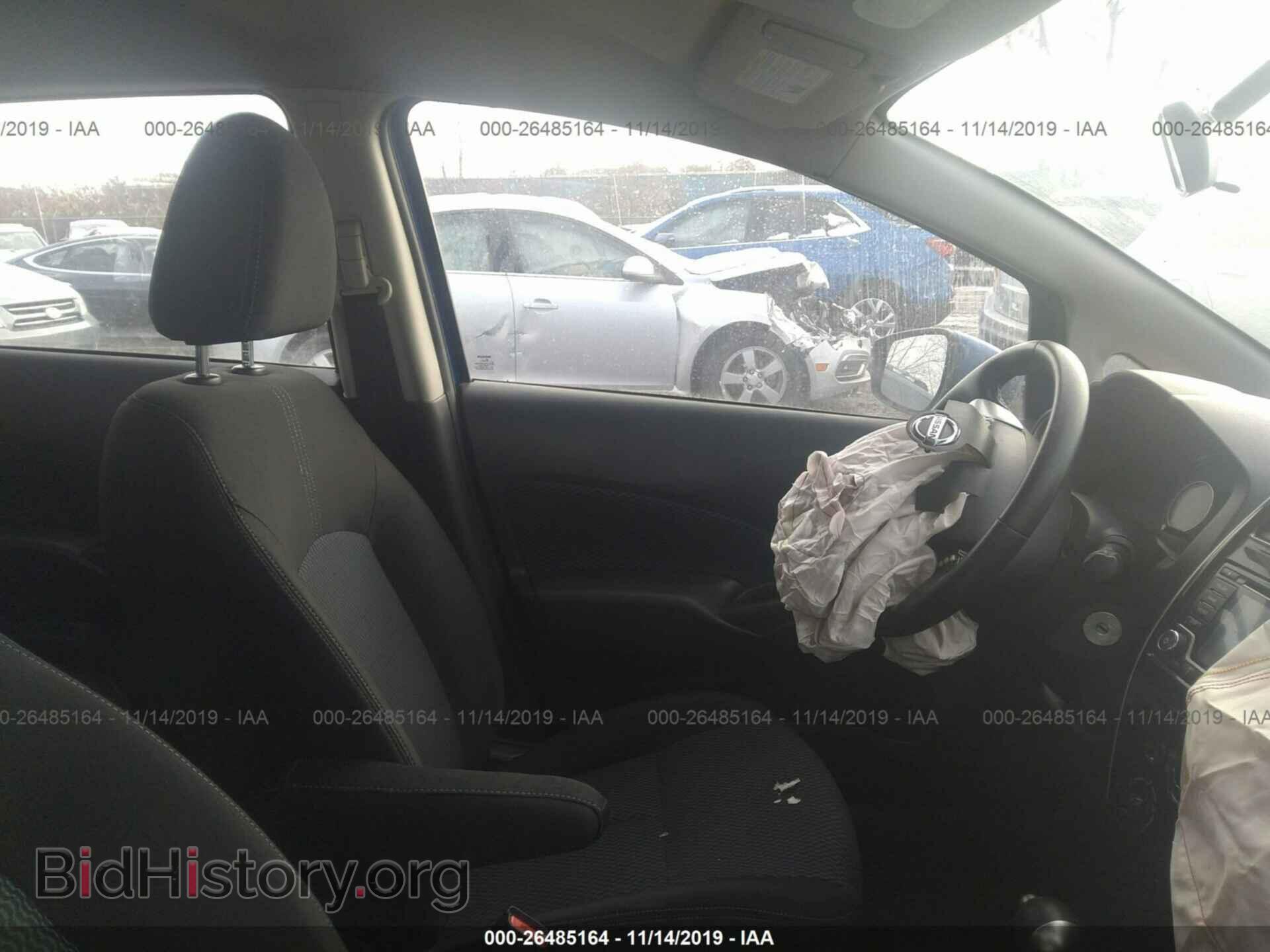 2017 Nissan Versa Note - VIN: 3N1CE2CP5HL361261 - Фото 5
