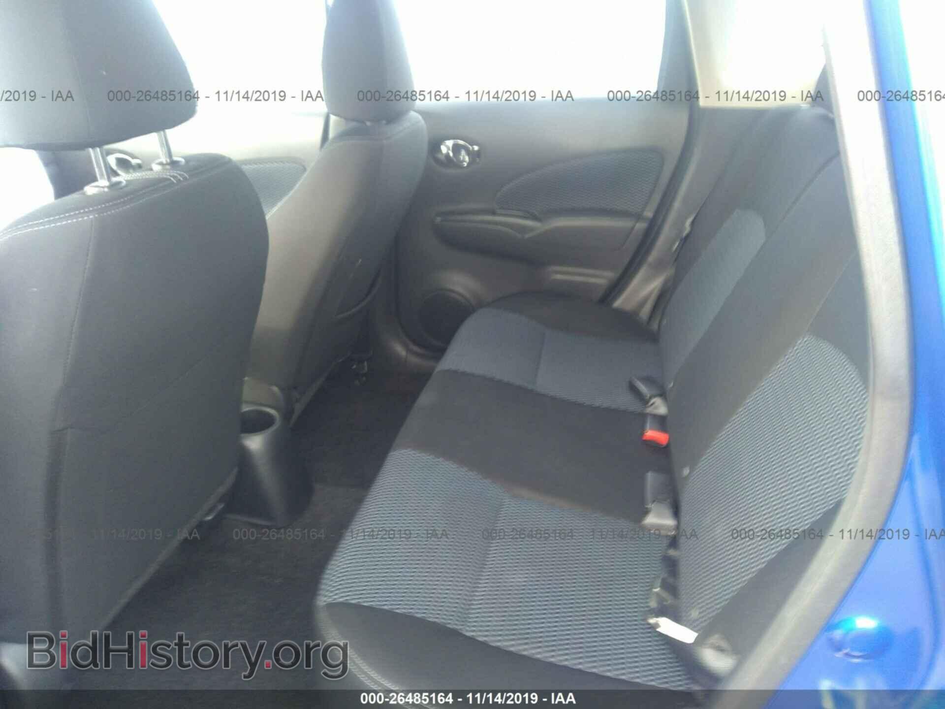 2017 Nissan Versa Note - VIN: 3N1CE2CP5HL361261 - Фото 8